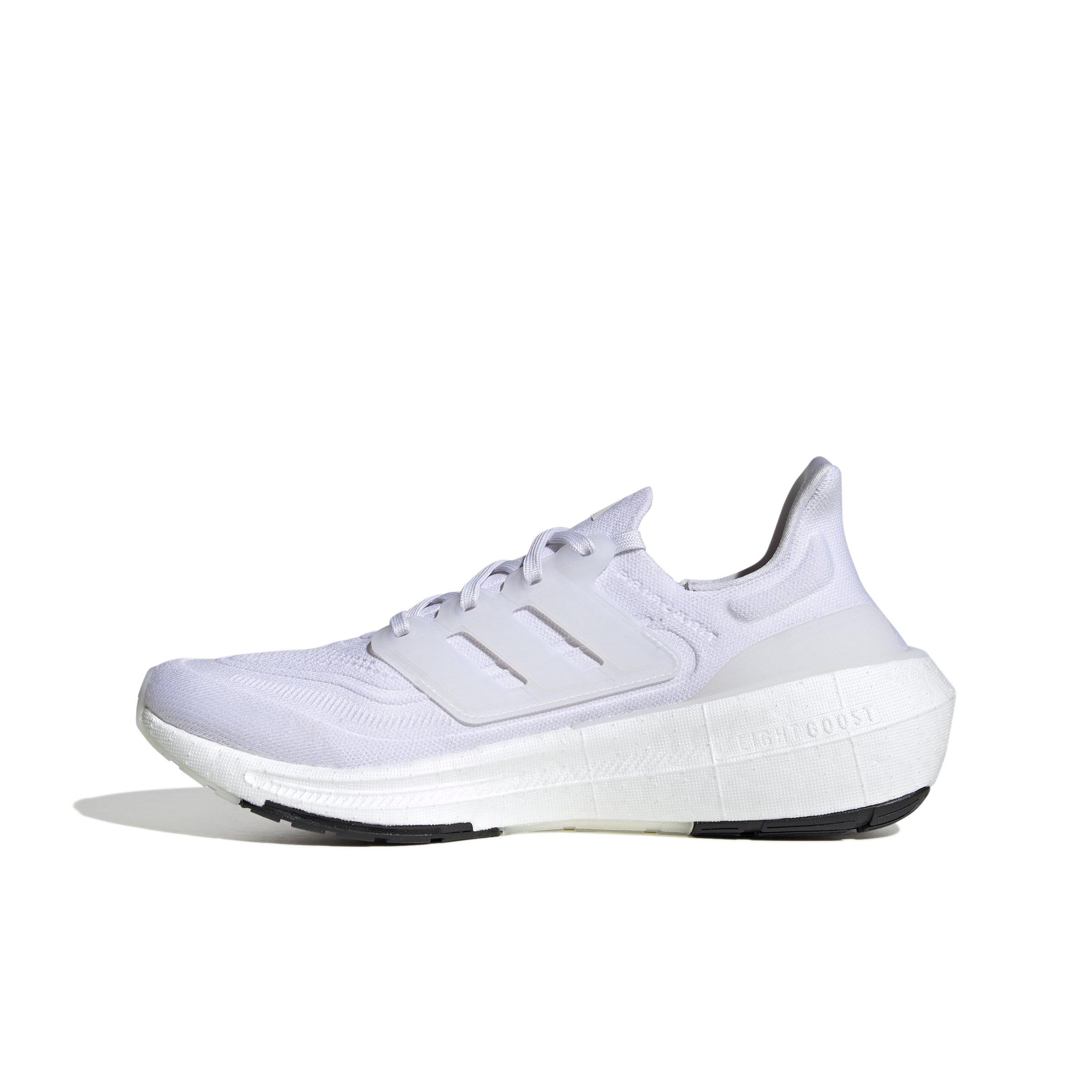 adidas Ultraboost Light "Ftwr White/Ftwr White/Crystal White" Unisex Running Shoe - WHITE/WHITE/WHITE Thumbnail View 2