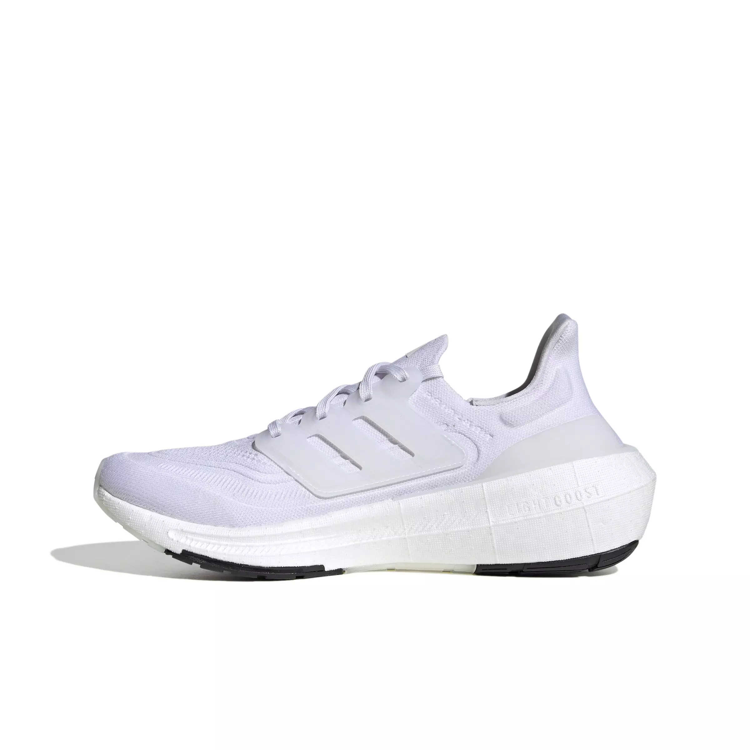adidas Ultraboost Light "Ftwr White/Ftwr White/Crystal White" Unisex Running Shoe - WHITE/WHITE/WHITE