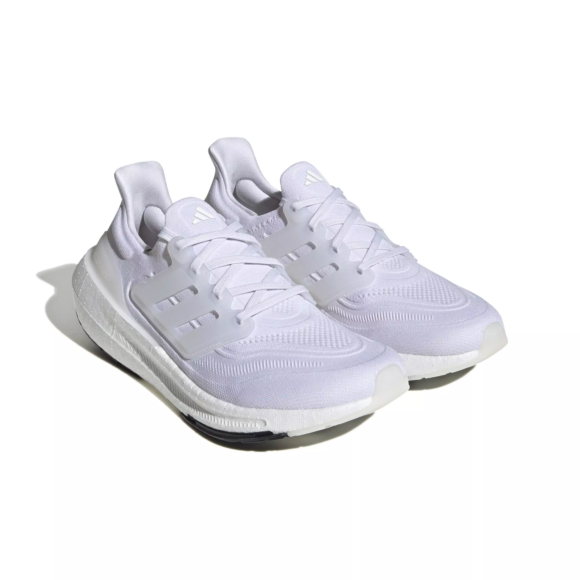 adidas Ultraboost Light "Ftwr White/Ftwr White/Crystal White" Unisex Running Shoe - WHITE/WHITE/WHITE