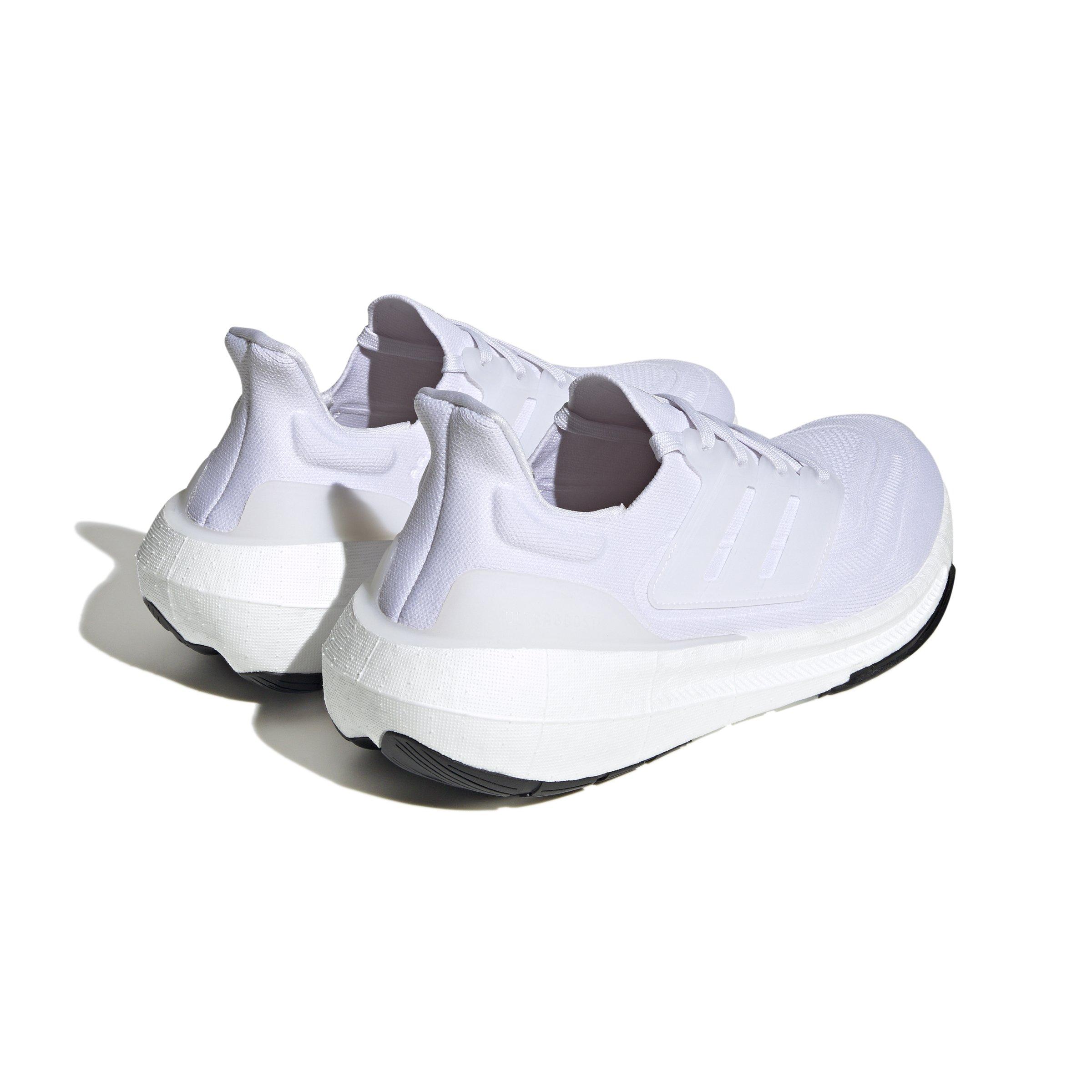 adidas Ultraboost Light "Ftwr White/Ftwr White/Crystal White" Unisex Running Shoe - WHITE/WHITE/WHITE Thumbnail View 4