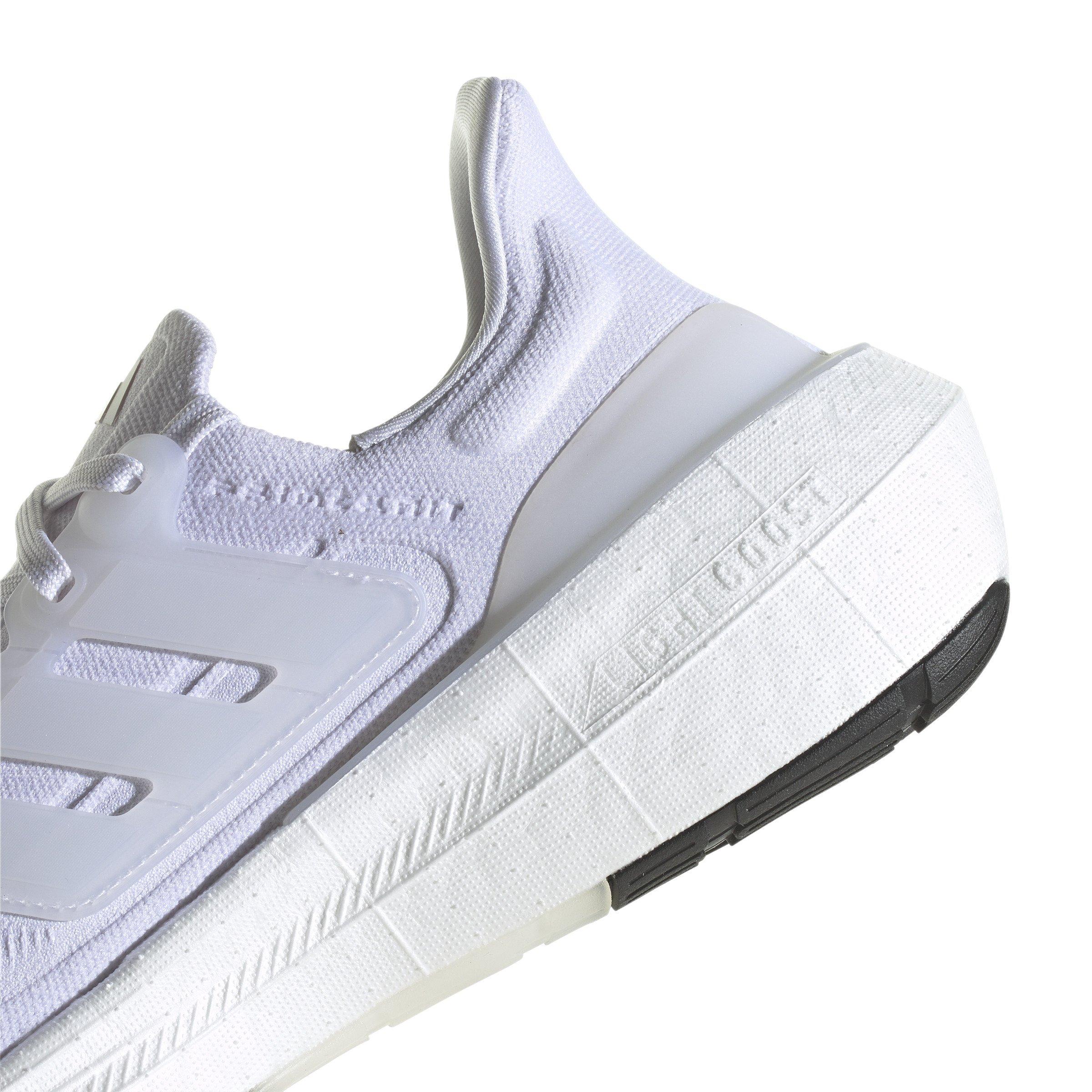 adidas Ultraboost Light "Ftwr White/Ftwr White/Crystal White" Unisex Running Shoe - WHITE/WHITE/WHITE Thumbnail View 7