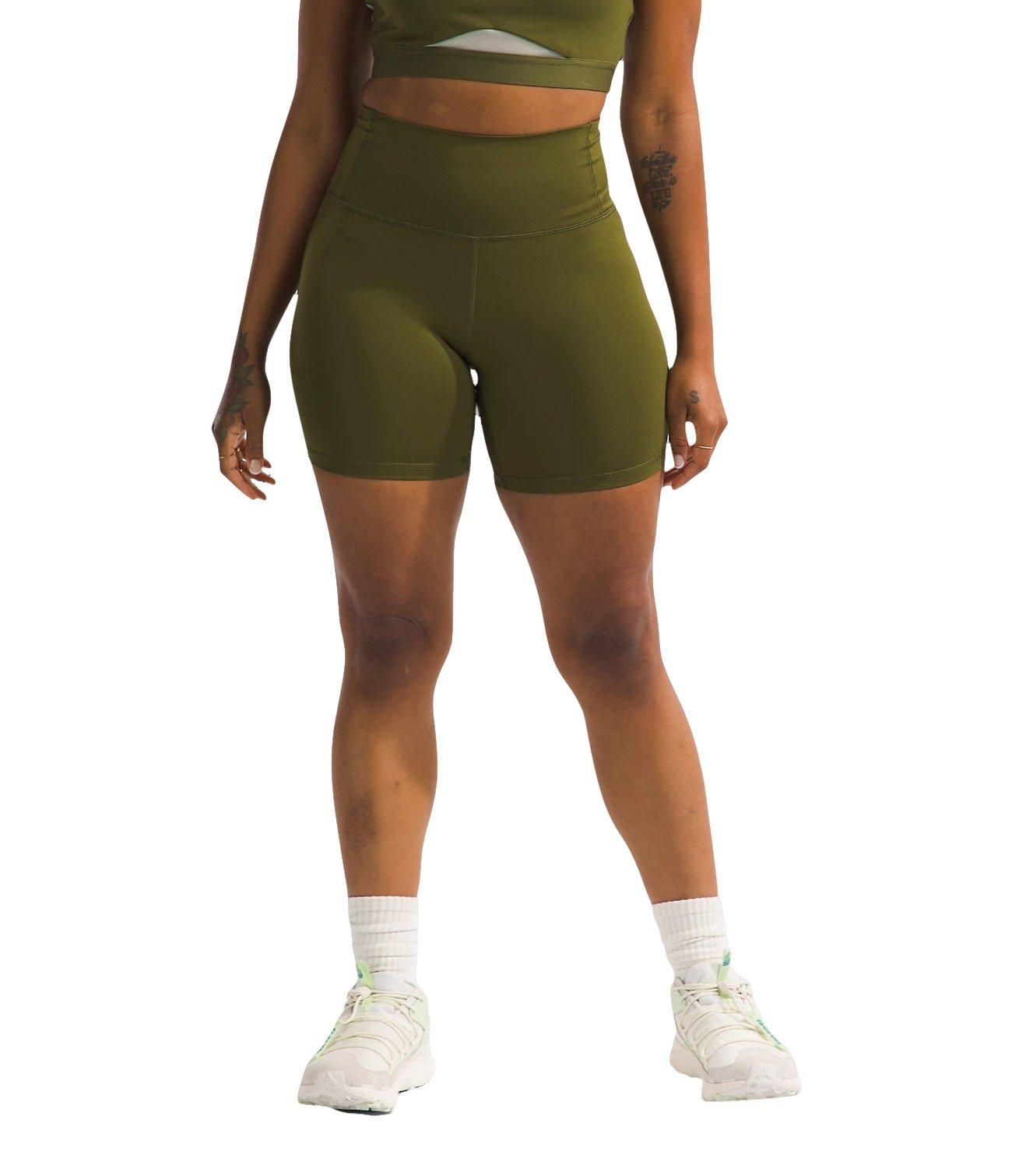 The North Face Women&rsquo;s Dune Sky Tights Shorts - OLIVE Thumbnail View 1