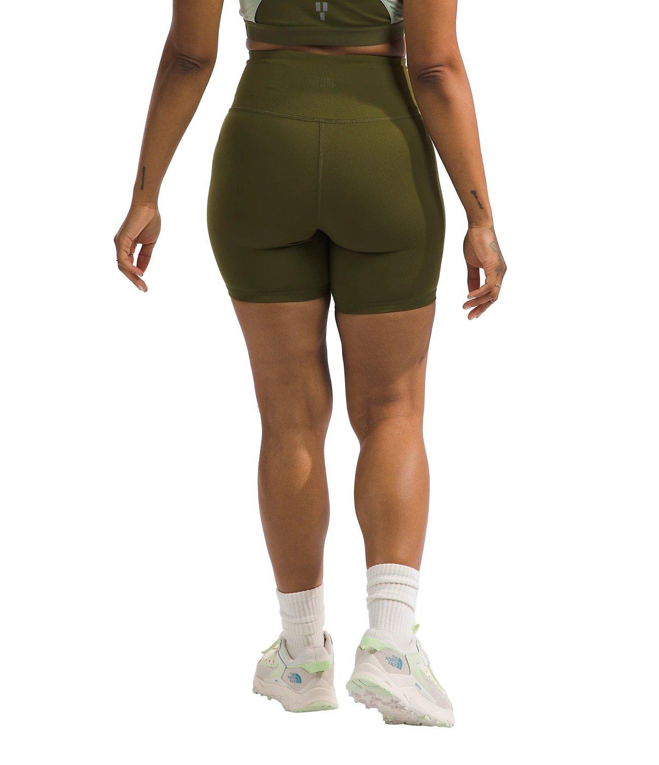 The North Face Women&rsquo;s Dune Sky Tights Shorts - OLIVE Thumbnail View 2