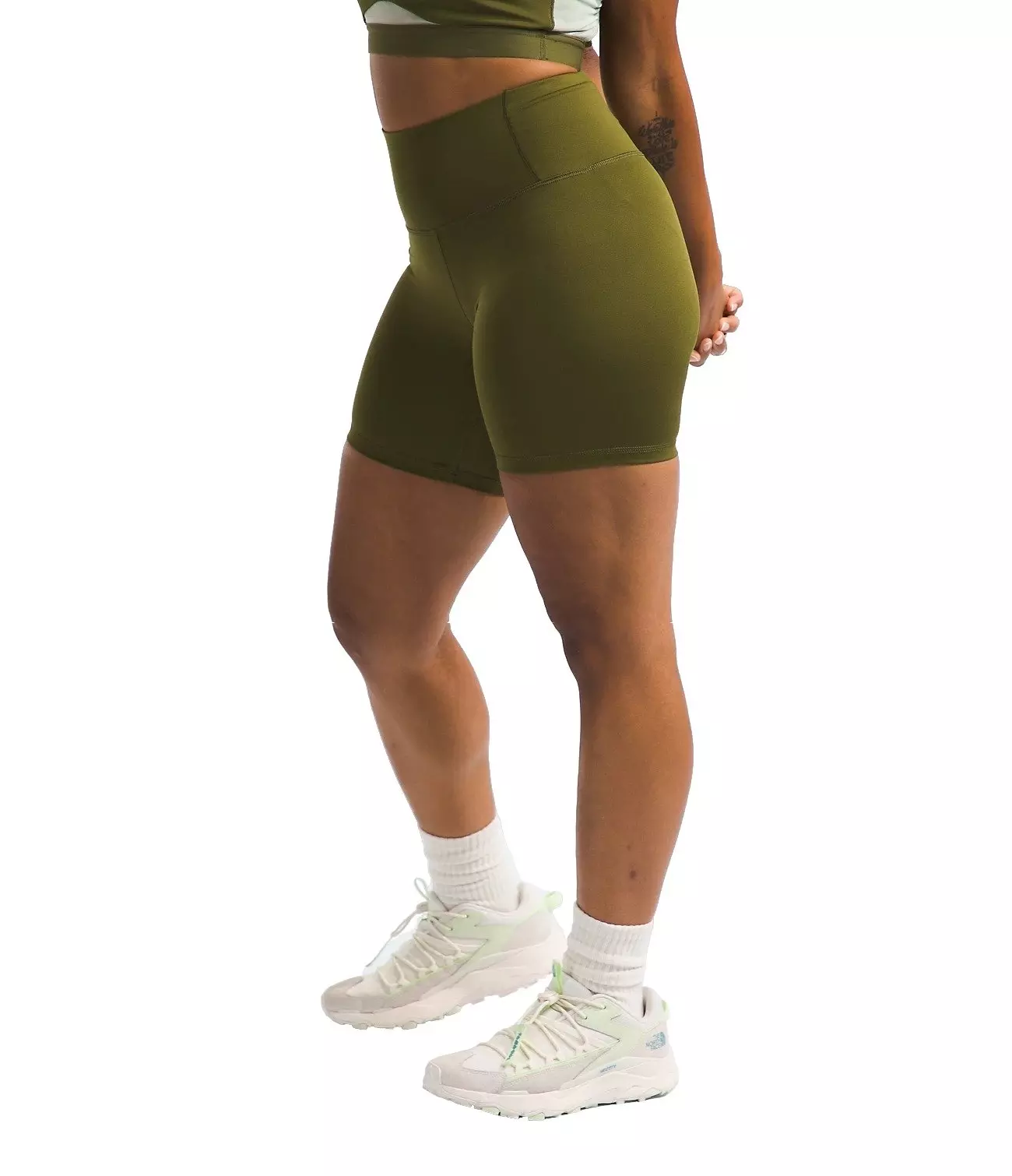 The North Face Women’s Dune Sky Tights Shorts - OLIVE