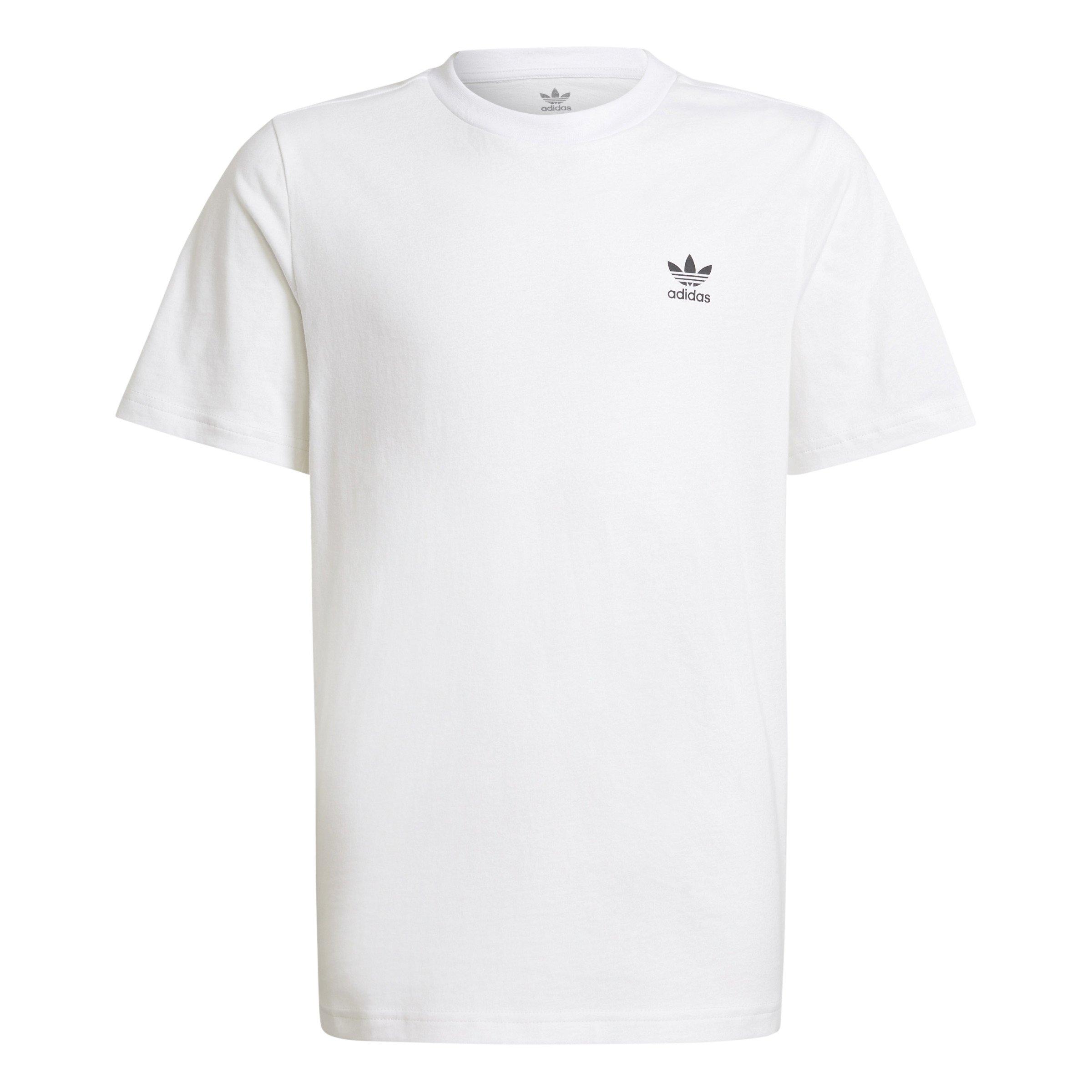 adidas Big Kids\' Originals Adicolor T-Shirt-White - Hibbett | City Gear