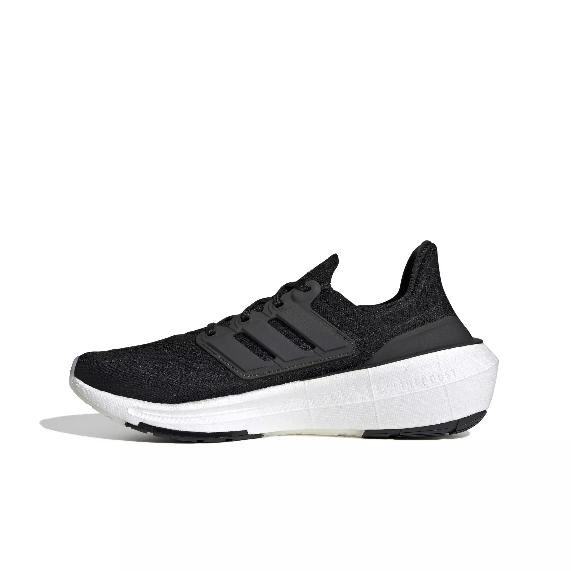 adidas Ultraboost Light "Core Black/Core Black/Crystal White" Unisex Running Shoe - BLACK/BLACK/WHITE
