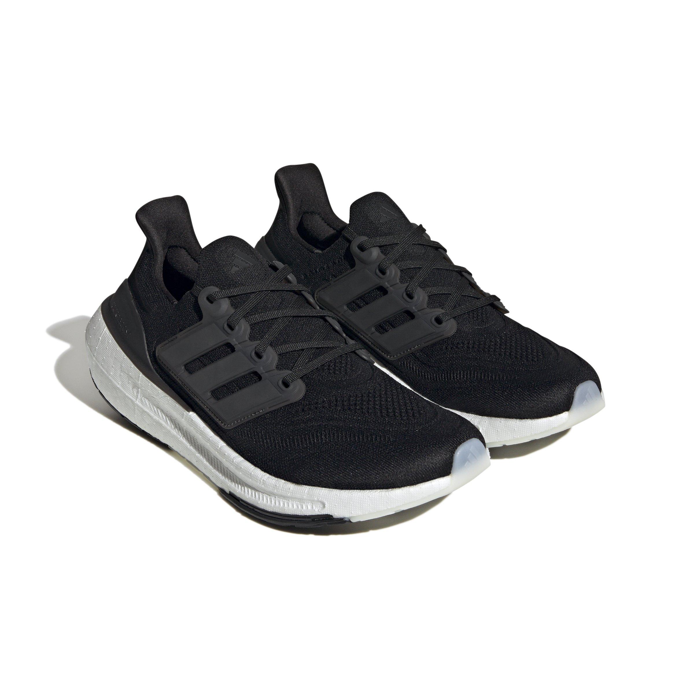 adidas Ultraboost Light "Core Black/Core Black/Crystal White" Unisex Running Shoe - BLACK/BLACK/WHITE Thumbnail View 3