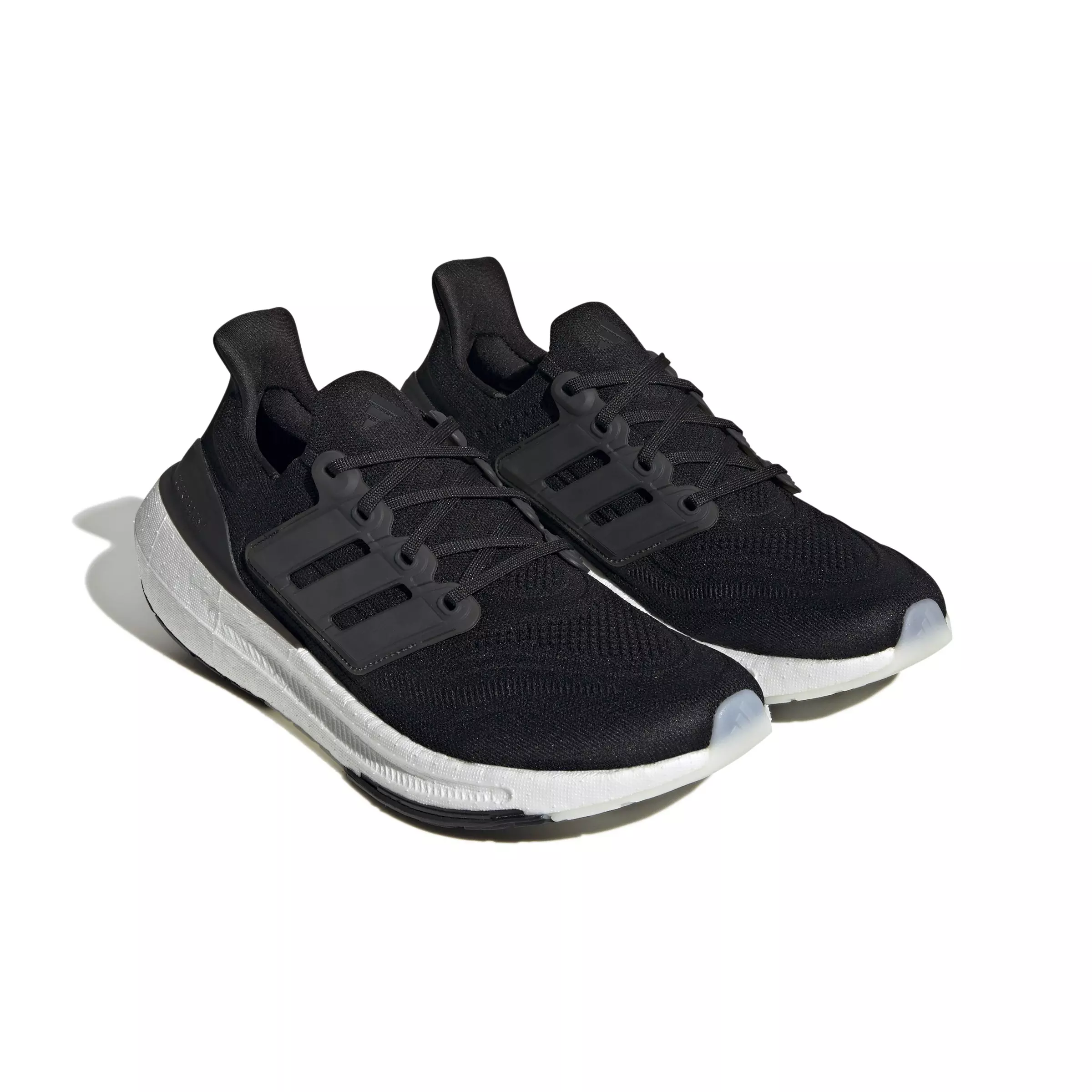 adidas Ultraboost Light "Core Black/Core Black/Crystal White" Unisex Running Shoe - BLACK/BLACK/WHITE