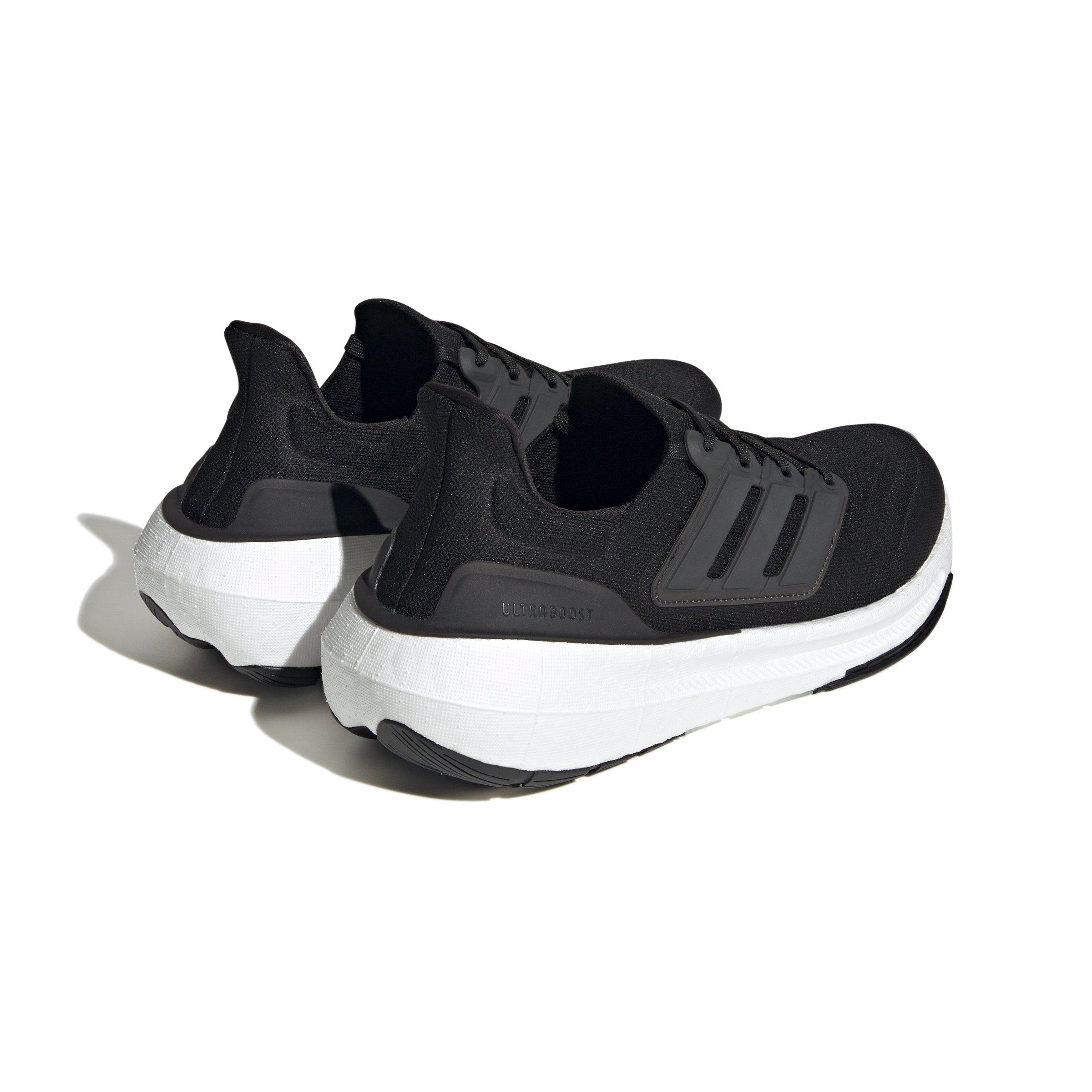 adidas Ultraboost Light "Core Black/Core Black/Crystal White" Unisex Running Shoe - BLACK/BLACK/WHITE Thumbnail View 4