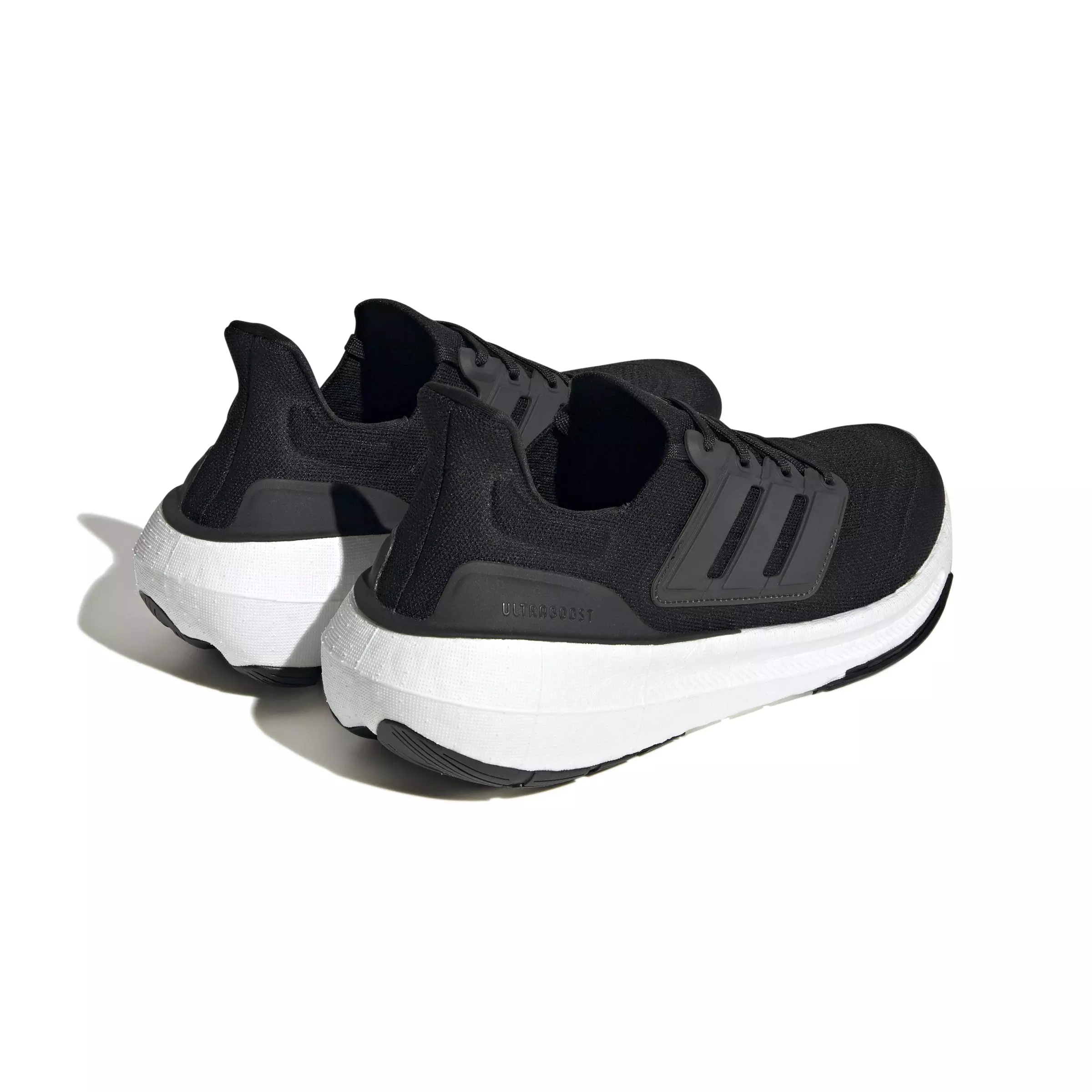 adidas Ultraboost Light "Core Black/Core Black/Crystal White" Unisex Running Shoe - BLACK/BLACK/WHITE