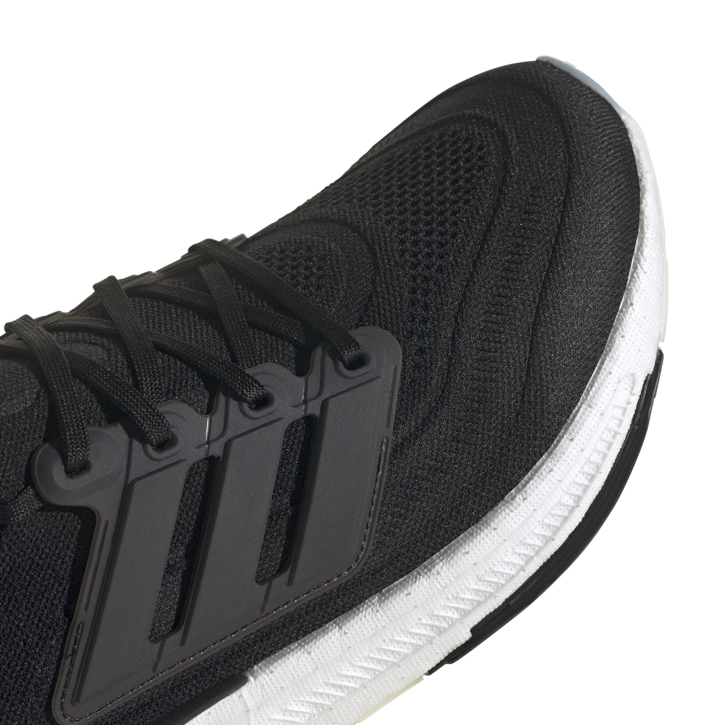 adidas Ultraboost Light "Core Black/Core Black/Crystal White" Unisex Running Shoe - BLACK/BLACK/WHITE Thumbnail View 7