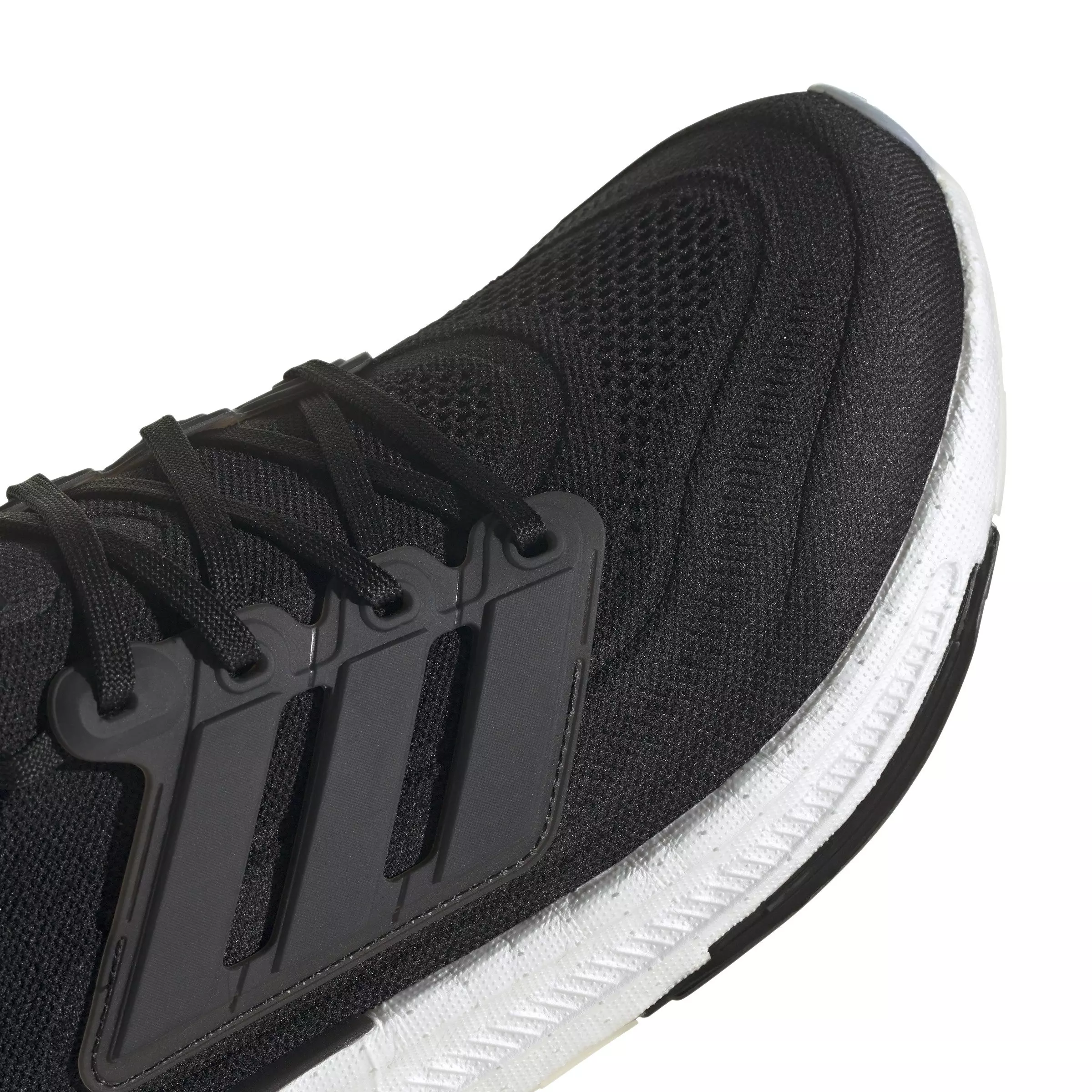 adidas Ultraboost Light "Core Black/Core Black/Crystal White" Unisex Running Shoe - BLACK/BLACK/WHITE