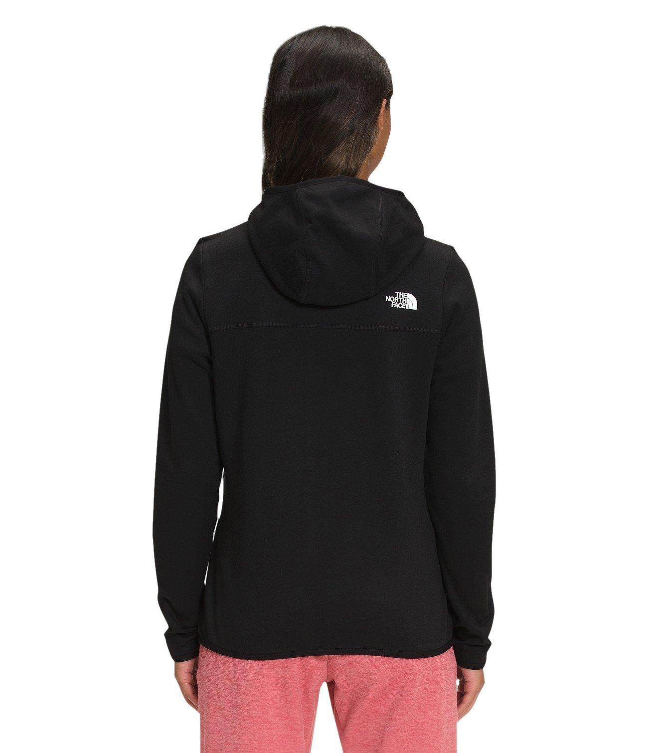 The North Face Women's Canyonlands Jacket -Black - BLACK Thumbnail View 2