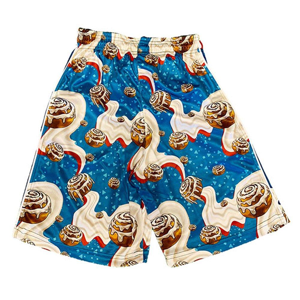 Flow Society Big Boys' Cinnaflow Shorts - Blue - BLUE Thumbnail View 2