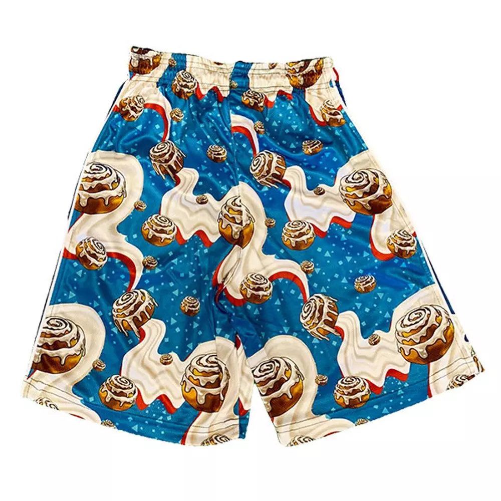 Flow Society Big Boys' Cinnaflow Shorts - Blue - BLUE