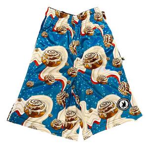 Flow Society Big Boys' Cinnaflow Shorts -Blue