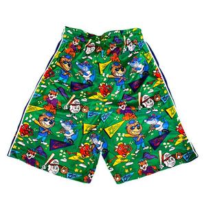 Flow Society Big Boys' Baseball Bears Shorts -Green