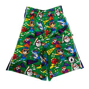 Flow Society Big Boys' Baseball Bears Shorts -Green