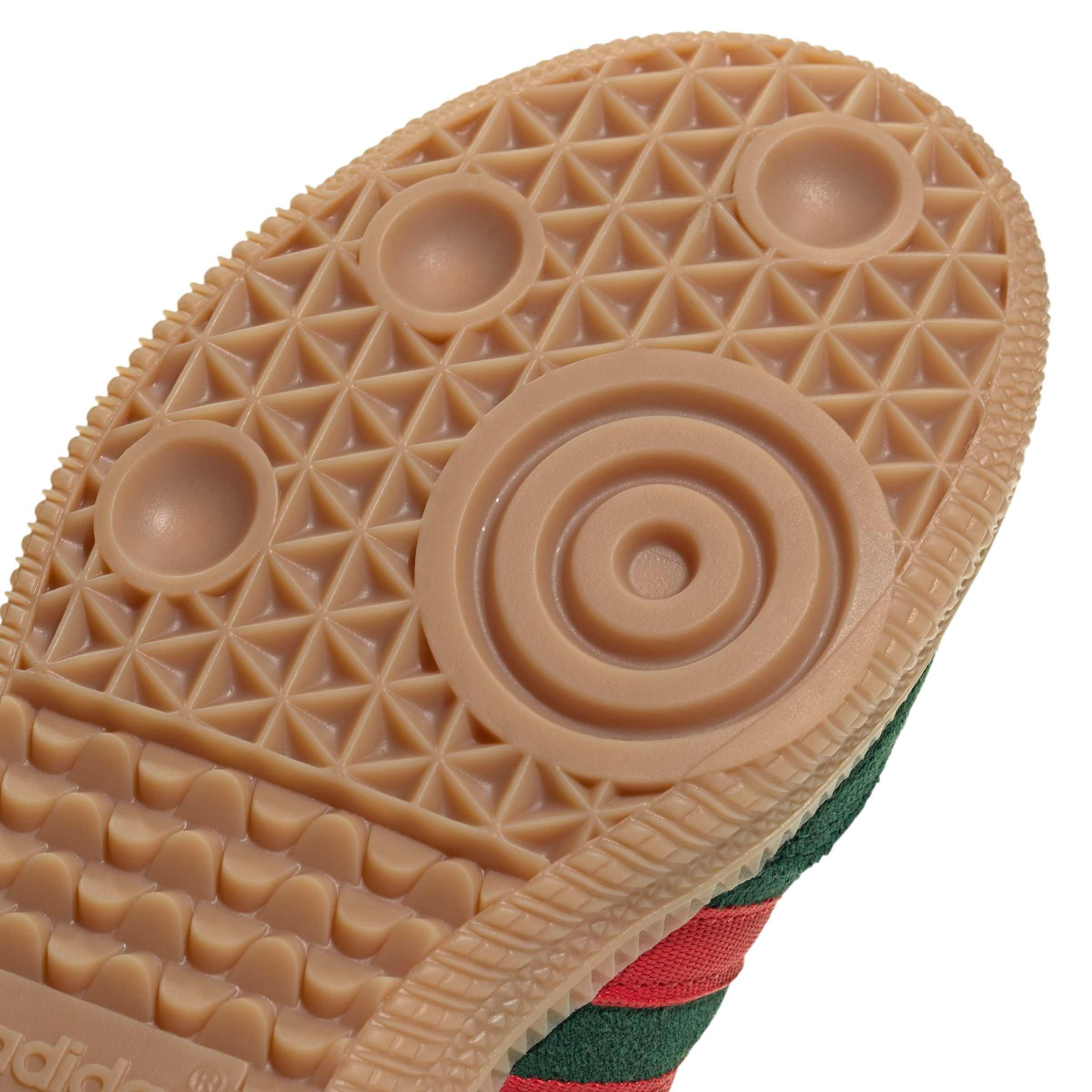 adidas Originals Samba OG "Team Dark Green/Better Scarlet/Gum 4" Preschool Boys' Shoe - DK GREEN/SCARLET/GUM Thumbnail View 7