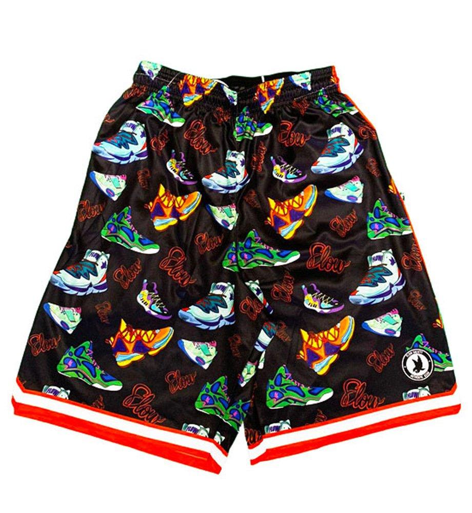 Flow Society Sneaker Flow Big Boys' Black Shorts