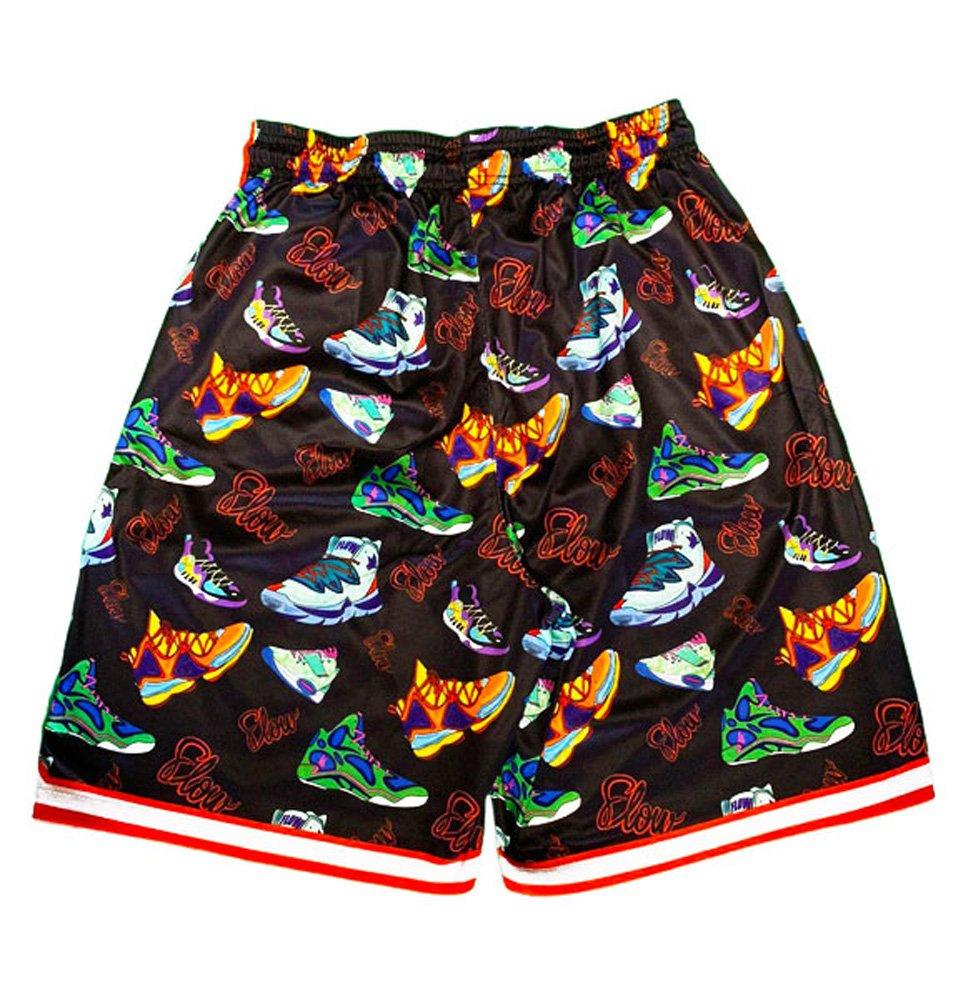 Flow Society Sneaker Flow Big Boys' Black Shorts