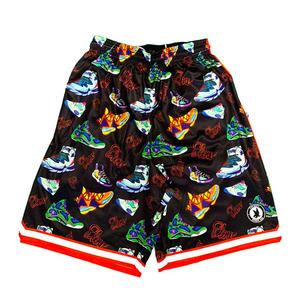 Flow Society Big Boys' Sneaker Flow Shorts -Black