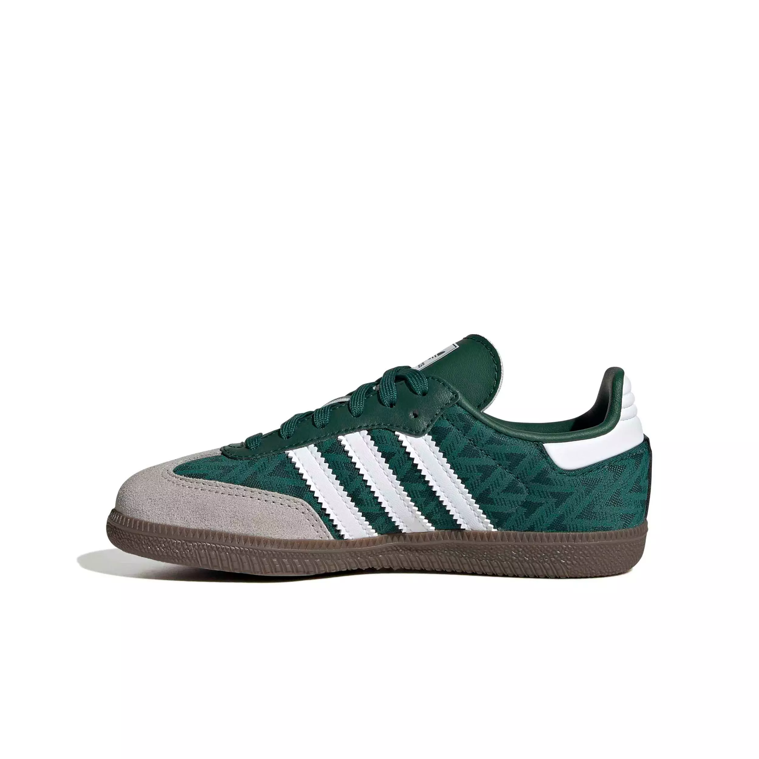 adidas Originals Samba OG "Collegiate Green/Ftwr White/Gum 5" Preschool Boys' Shoe - GREEN/WHITE/GUM