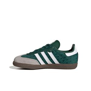 adidas Originals Samba OG "Collegiate Green/Ftwr White/Gum 5" Preschool Boys' Shoe