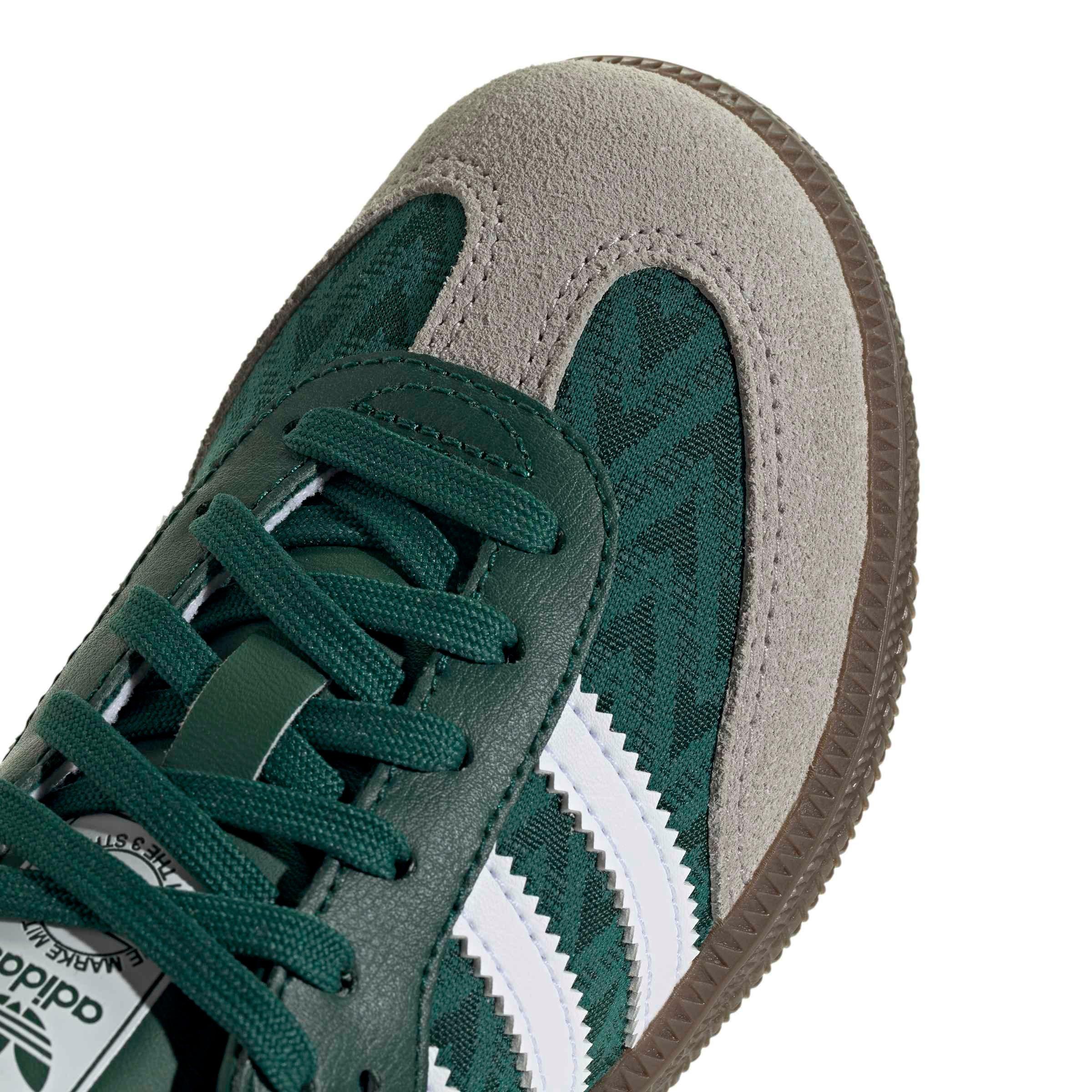 adidas Originals Samba OG "Collegiate Green/Ftwr White/Gum 5" Preschool Boys' Shoe - GREEN/WHITE/GUM Thumbnail View 7
