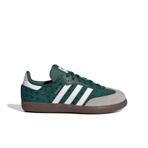 adidas Originals Samba OG "Collegiate Green/Ftwr White/Gum 5" Preschool Boys' Shoe