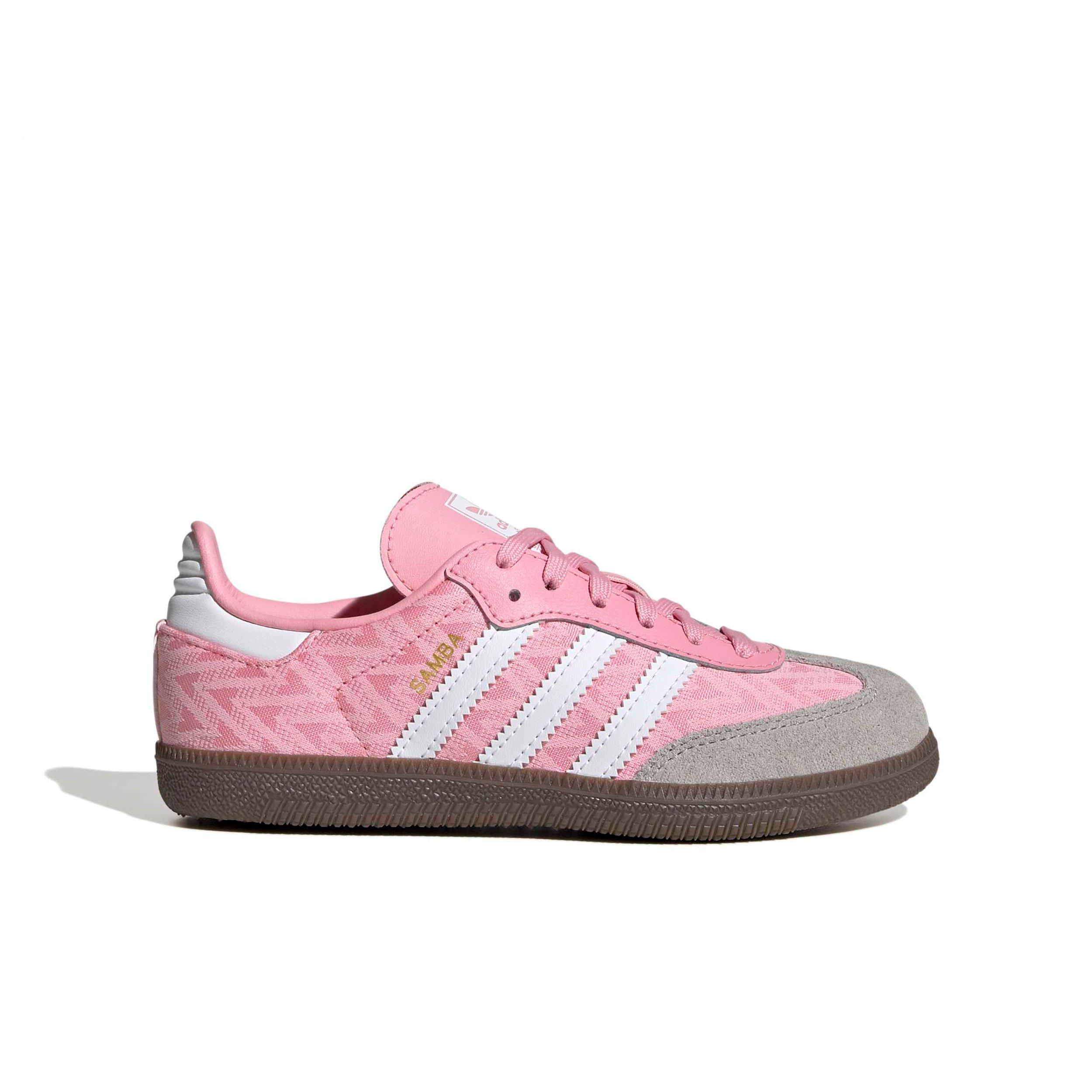 adidas Originals Samba OG "Light Pink/Ftwr White/Gum 5" Preschool Girls' Shoe - LT PINK/WHITE/GUM Thumbnail View 1