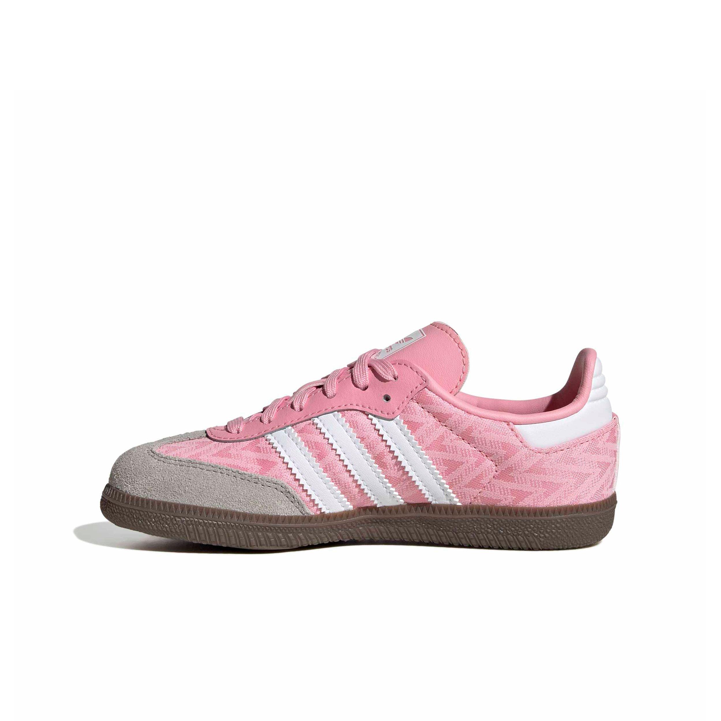adidas Originals Samba OG "Light Pink/Ftwr White/Gum 5" Preschool Girls' Shoe - LT PINK/WHITE/GUM Thumbnail View 2