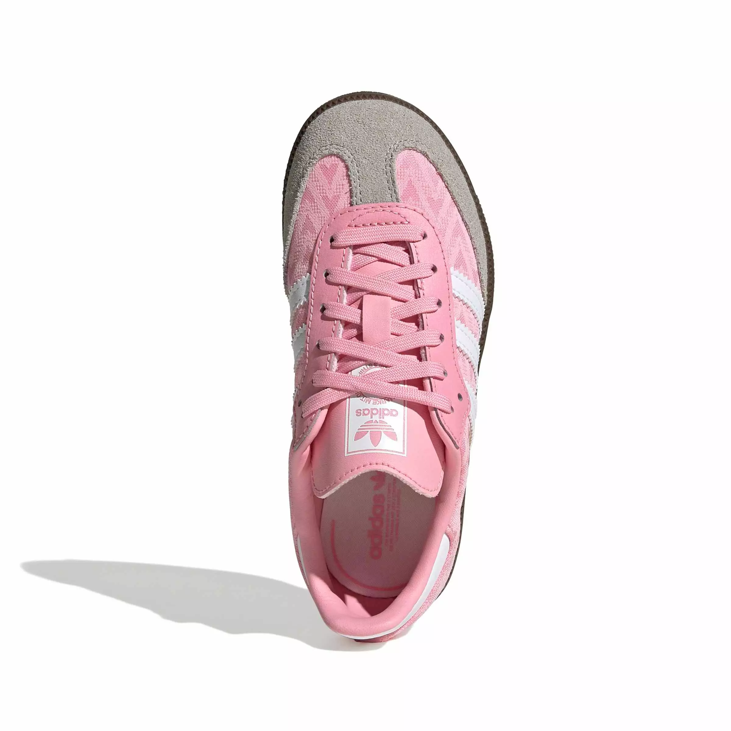 adidas Originals Samba OG "Light Pink/Ftwr White/Gum 5" Preschool Girls' Shoe - LT PINK/WHITE/GUM