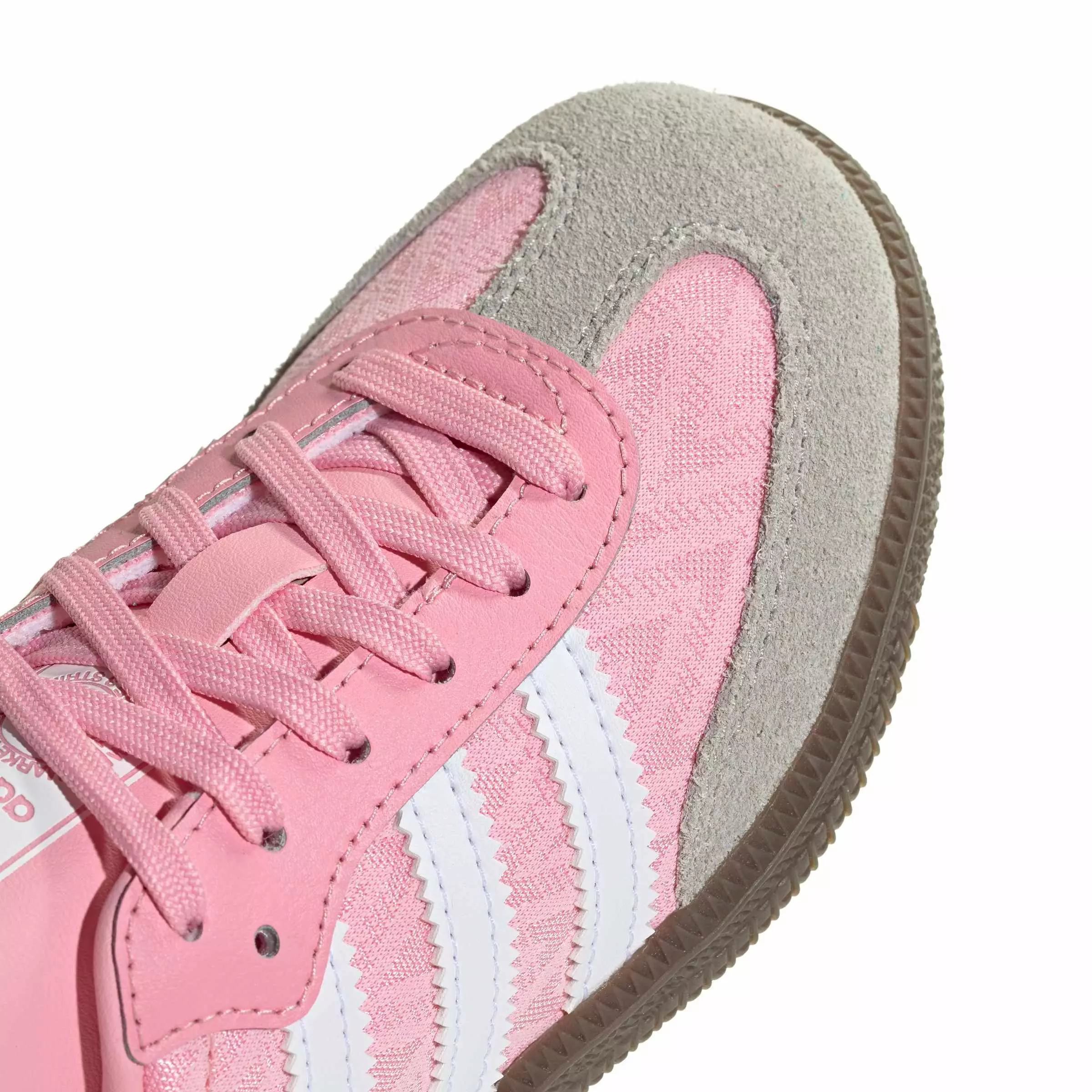 adidas Originals Samba OG "Light Pink/Ftwr White/Gum 5" Preschool Girls' Shoe - LT PINK/WHITE/GUM