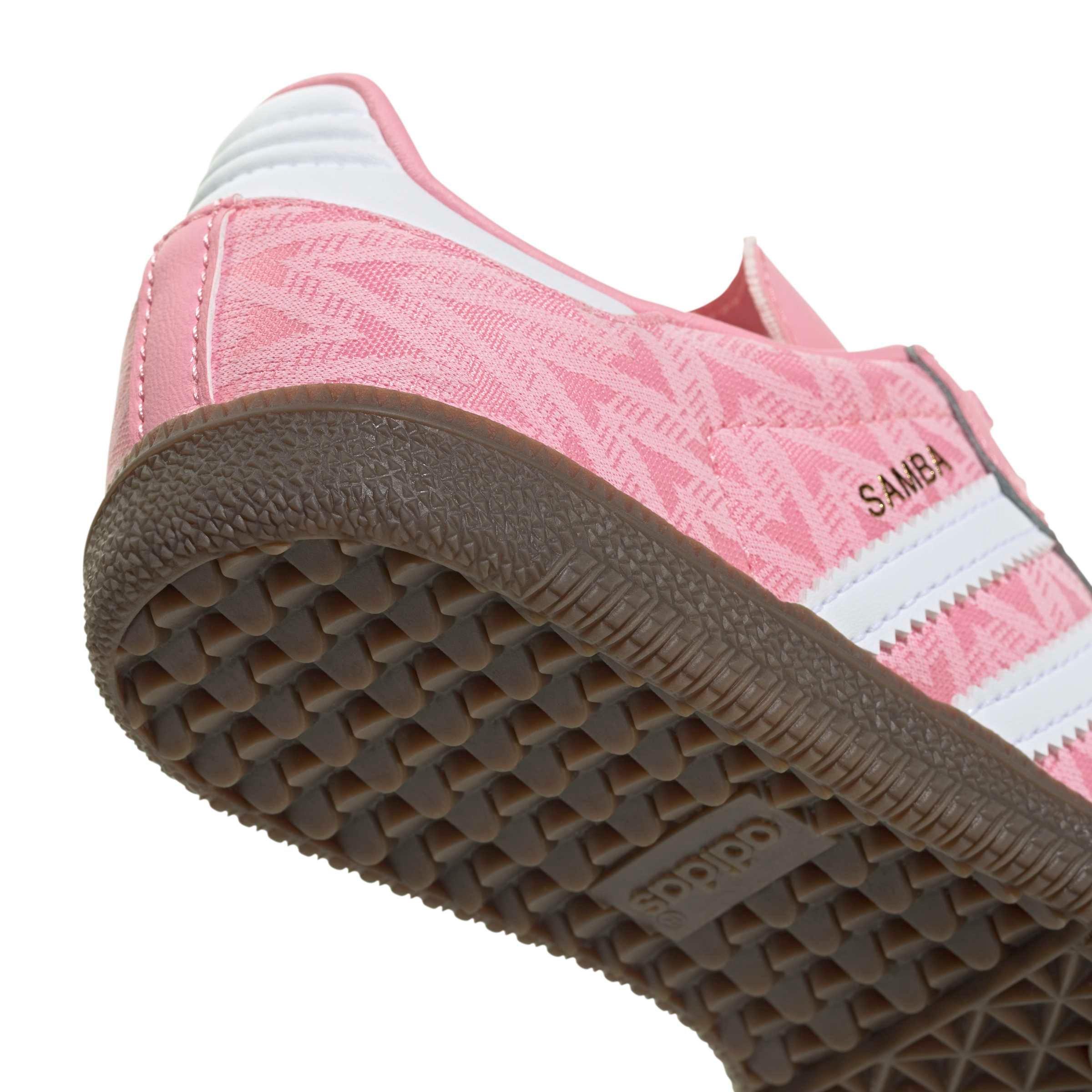 adidas Originals Samba OG "Light Pink/Ftwr White/Gum 5" Preschool Girls' Shoe - LT PINK/WHITE/GUM Thumbnail View 8