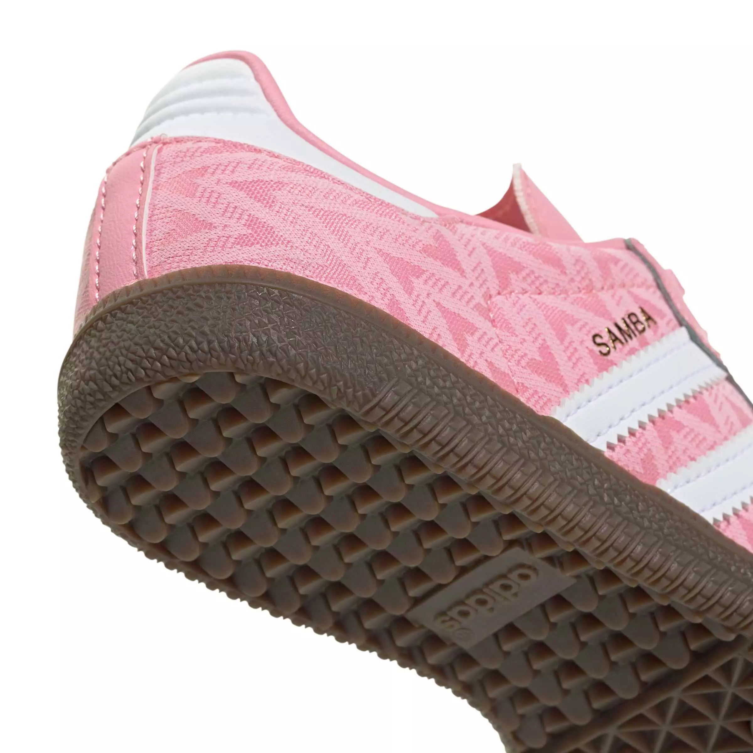 adidas Originals Samba OG "Light Pink/Ftwr White/Gum 5" Preschool Girls' Shoe - LT PINK/WHITE/GUM