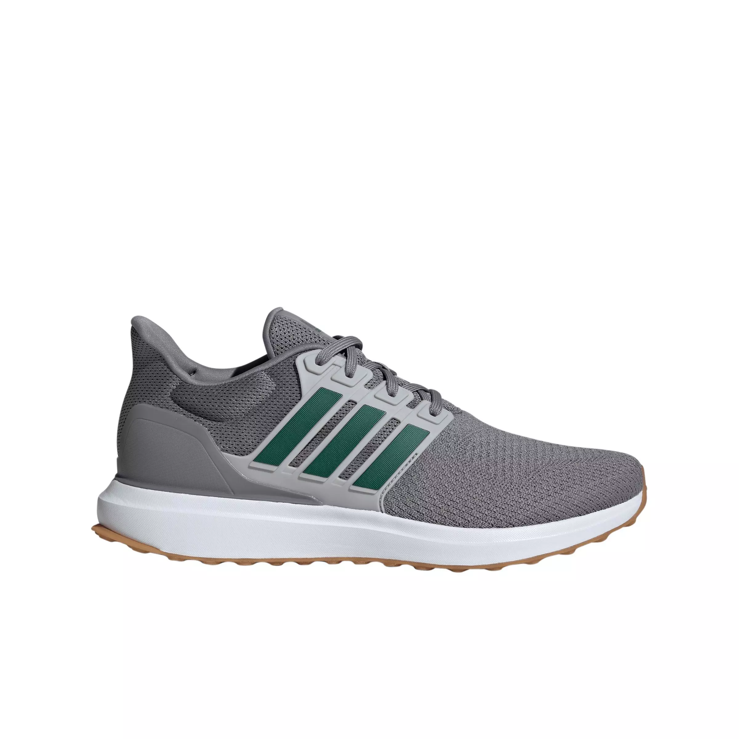 adidas UBounce DNA "Grey Three/Collegiate Green/Grey Two" Men's Running Shoe - GREY/GREEN/GREY