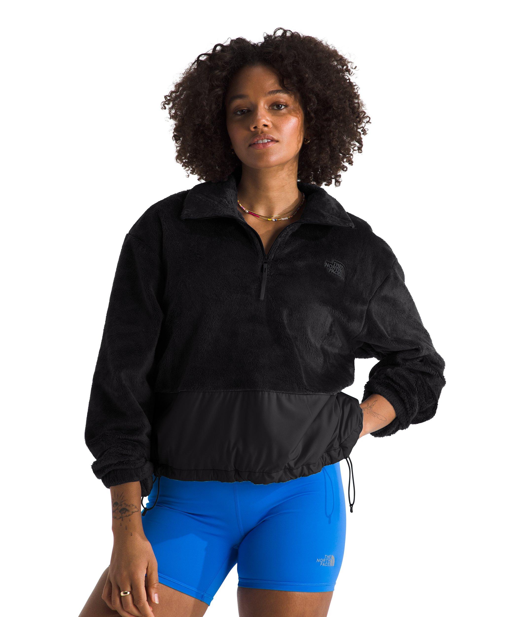 The North Face Women's Novelty Osito Jacket - BLACK Thumbnail View 1