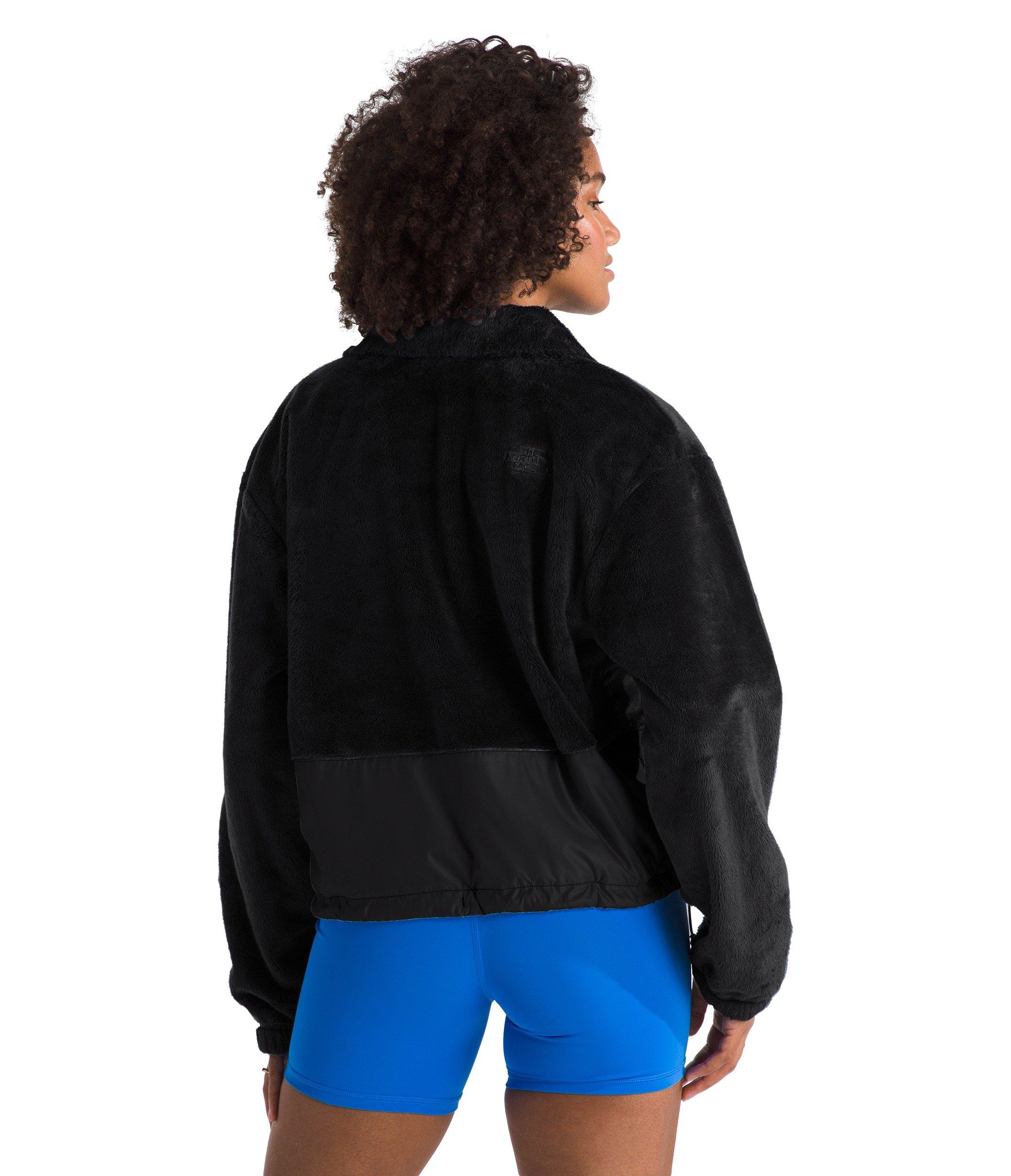The North Face Women's Novelty Osito Jacket - BLACK Thumbnail View 2