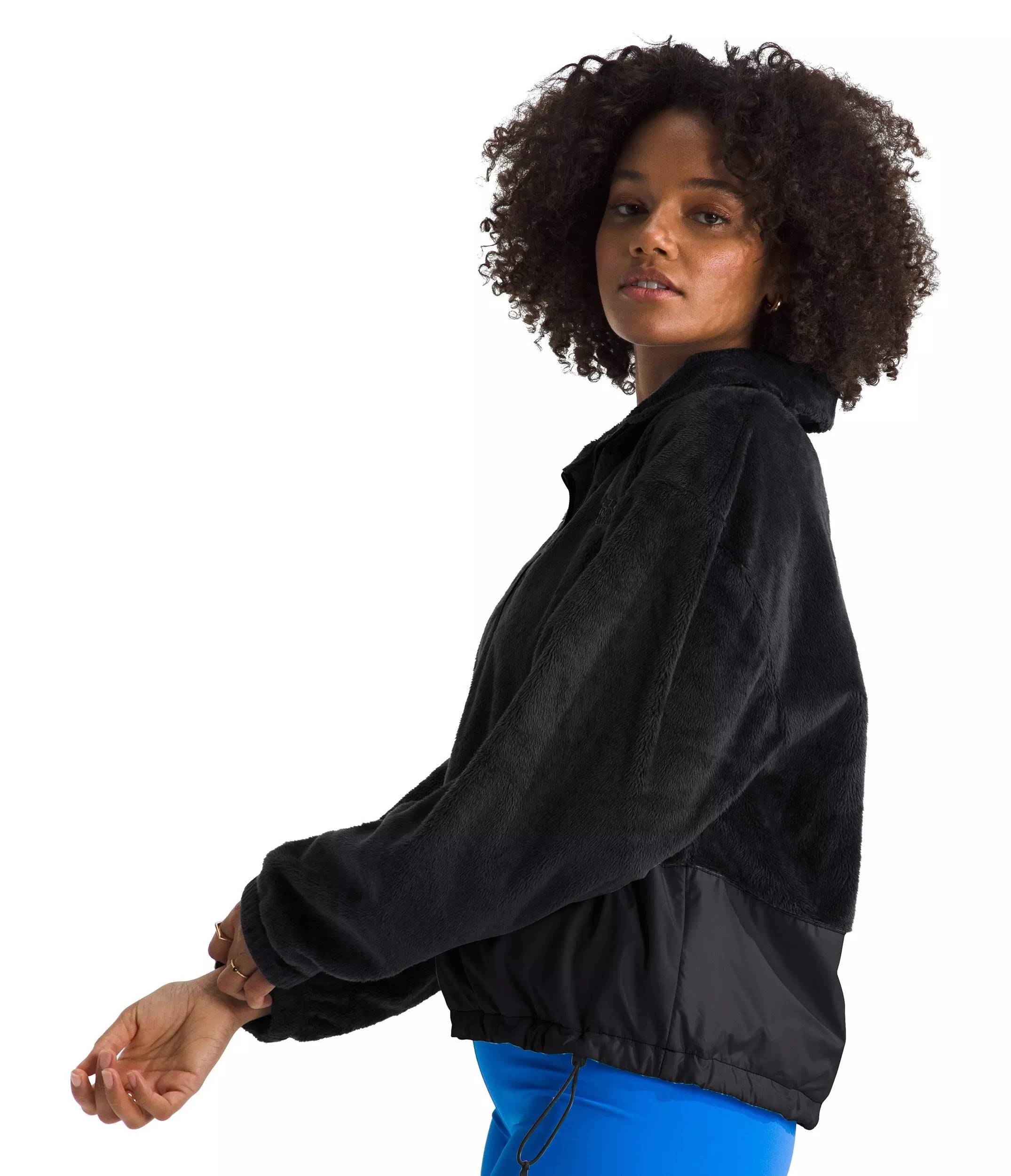 The North Face Women's Novelty Osito Jacket - BLACK
