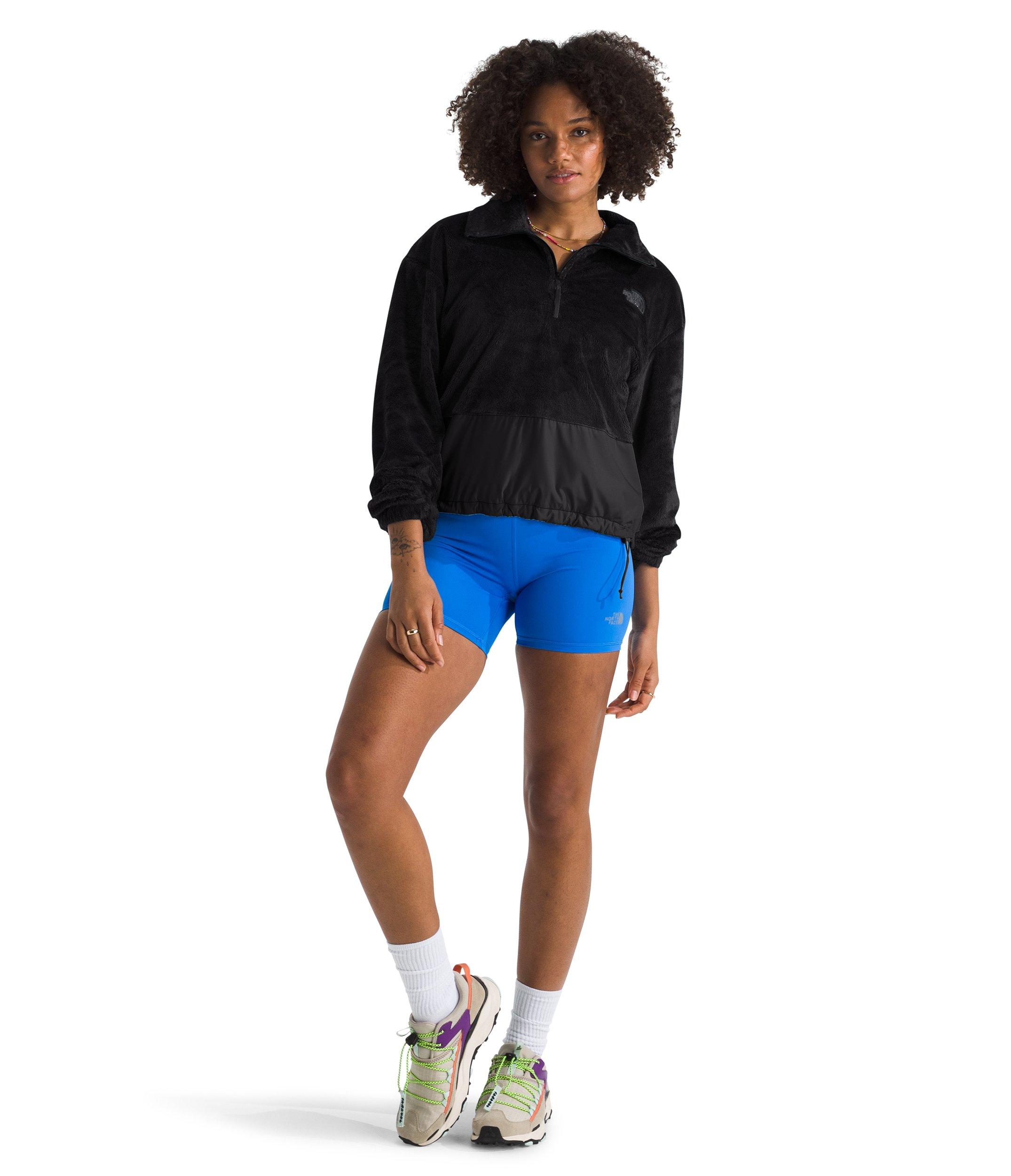 The North Face Women's Novelty Osito Jacket - BLACK Thumbnail View 5