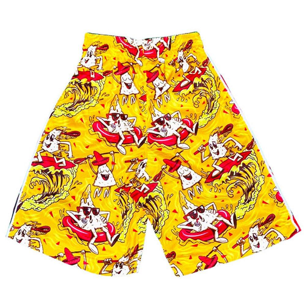 Flow Society Ginormous Nachos Big Boys' Yellow Shorts