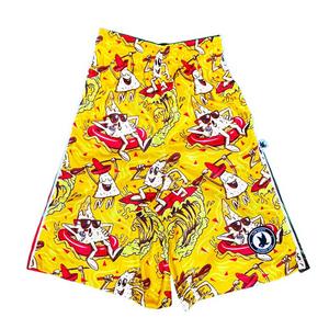 Flow Society Big Boys' Ginormous Nachos Shorts -Yellow