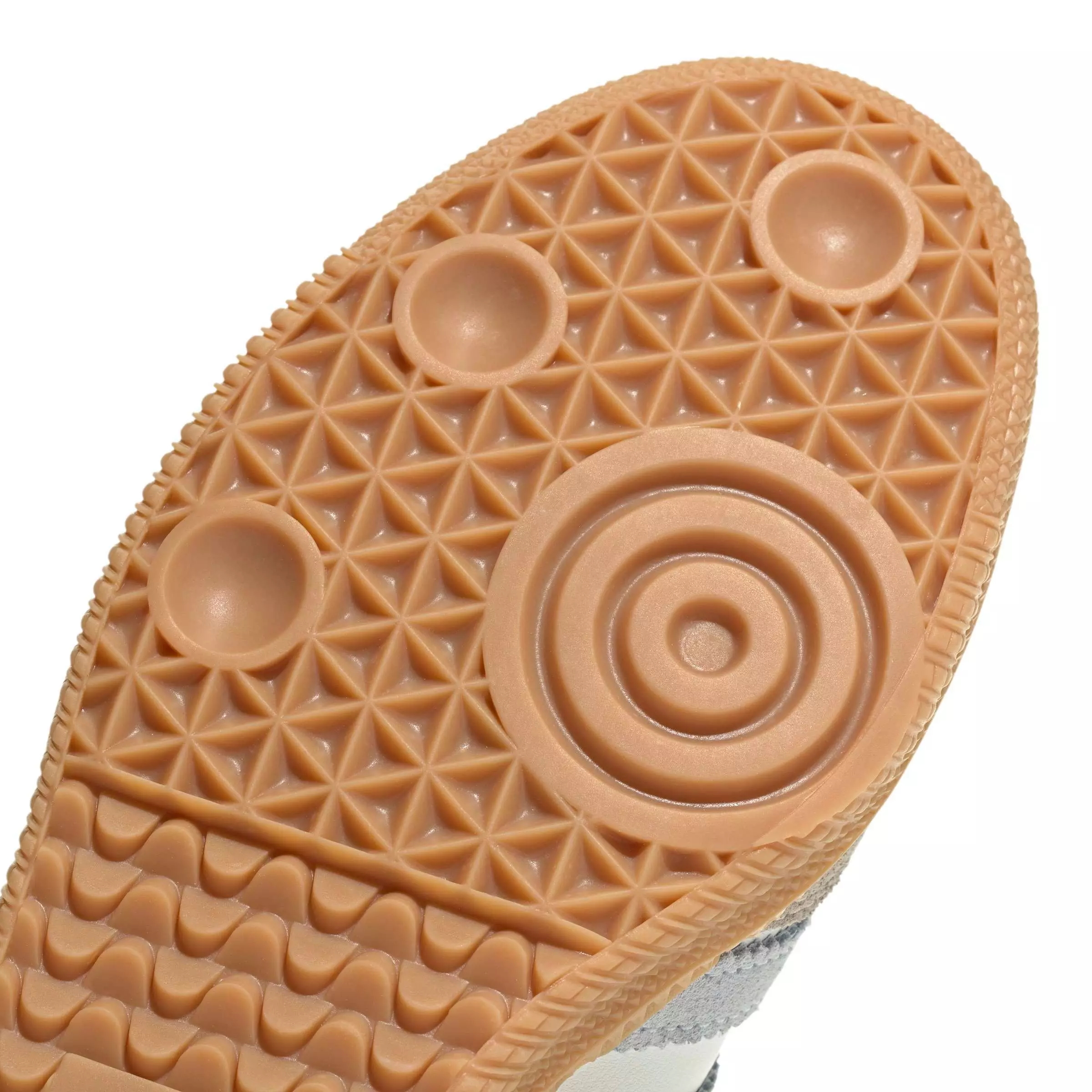 adidas Originals Samba OG "Ftwr White/Crystal Sky/Gum 3" Grade School Girls' Shoe - WHITE/SKY/GUM