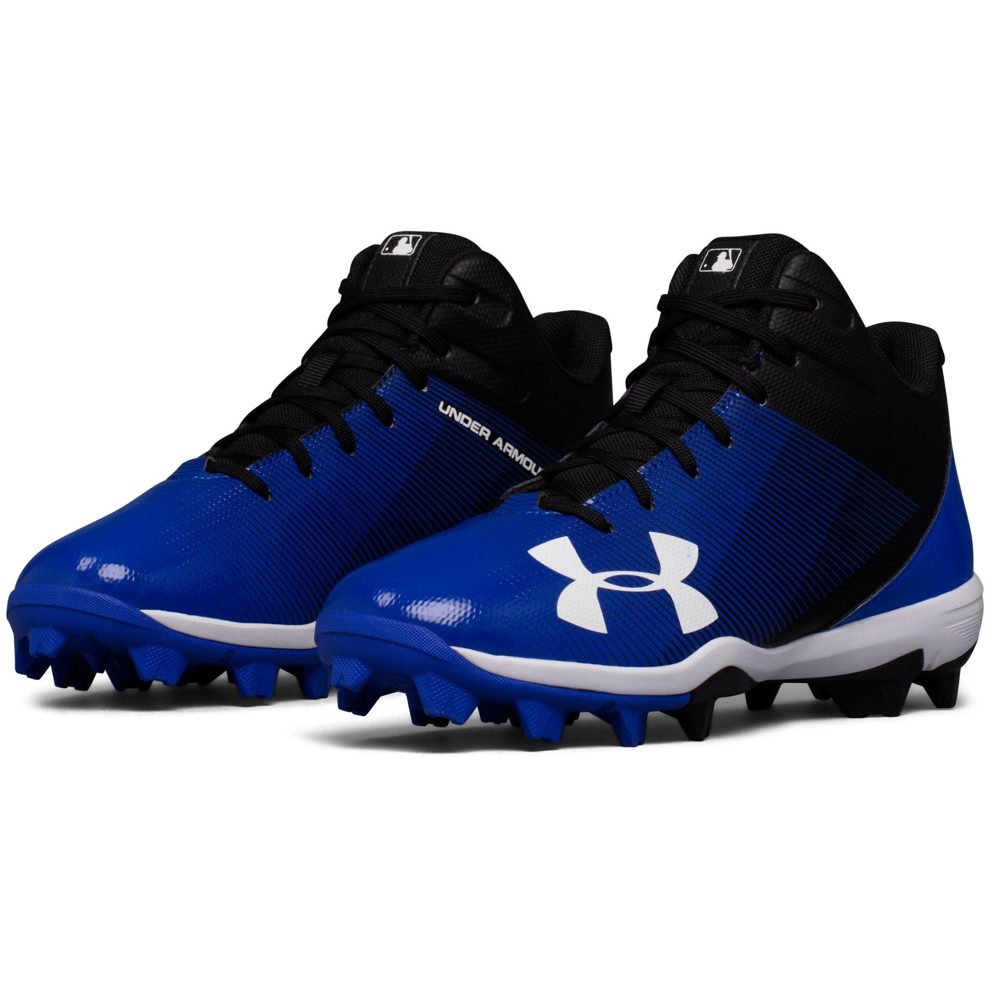 under armour baseball cleats blue