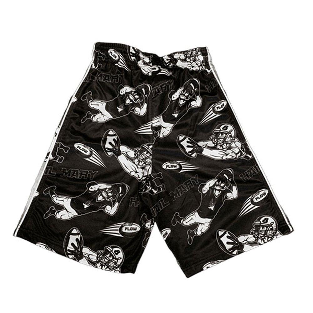 Flow Society Hail Mary Big Boys' Black Shorts