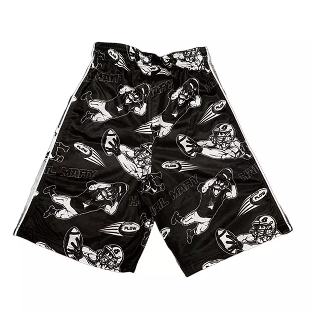 Flow Society Big Boys' Hail Mary Shorts -Black - BLACK