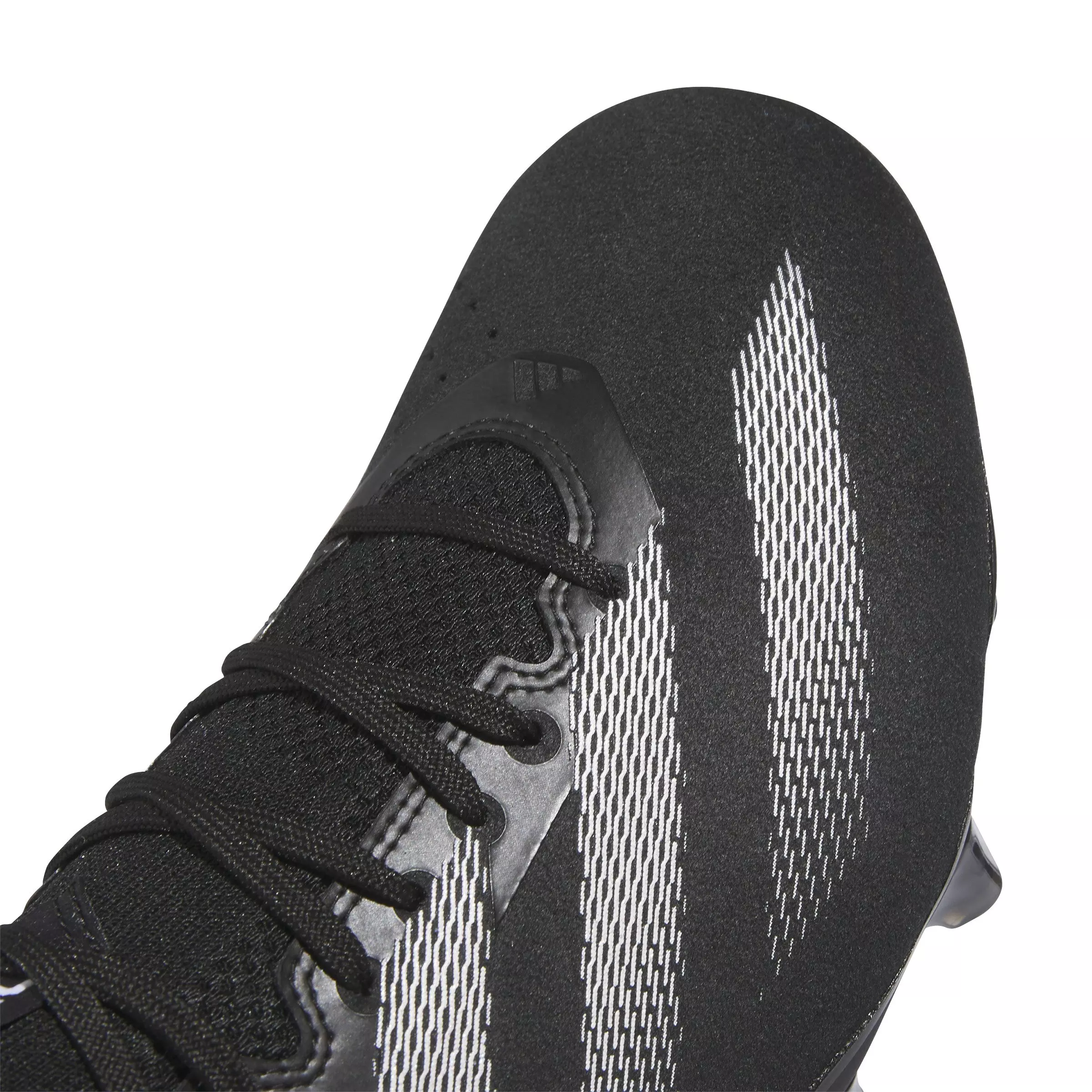 adidas Adizero Impact+ "Core Black/Ftwr White/Core Black" Men's Football Cleat - BLACK/WHITE/BLACK