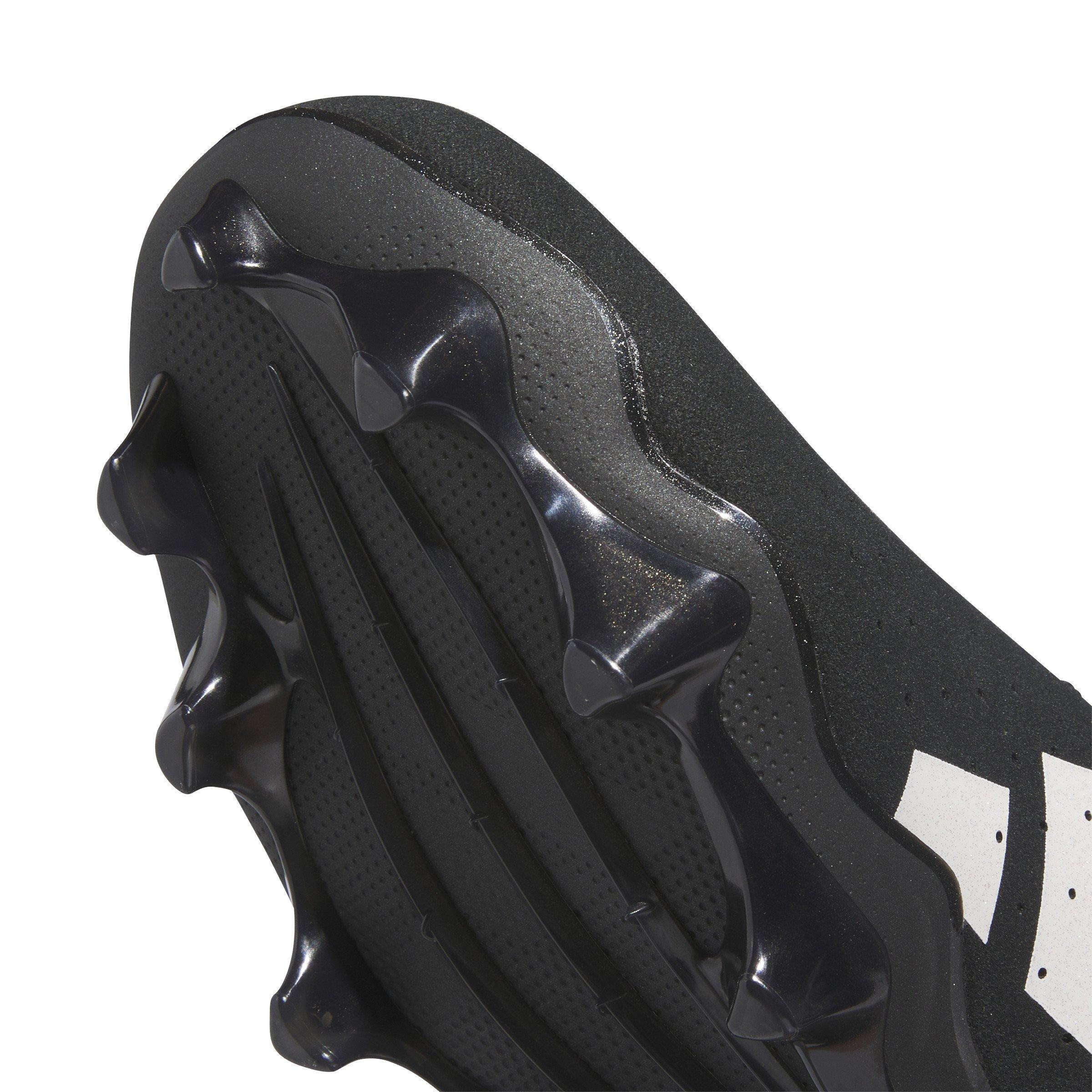 adidas Adizero Impact+ "Core Black/Ftwr White/Core Black" Men's Football Cleat - BLACK/WHITE/BLACK Thumbnail View 8