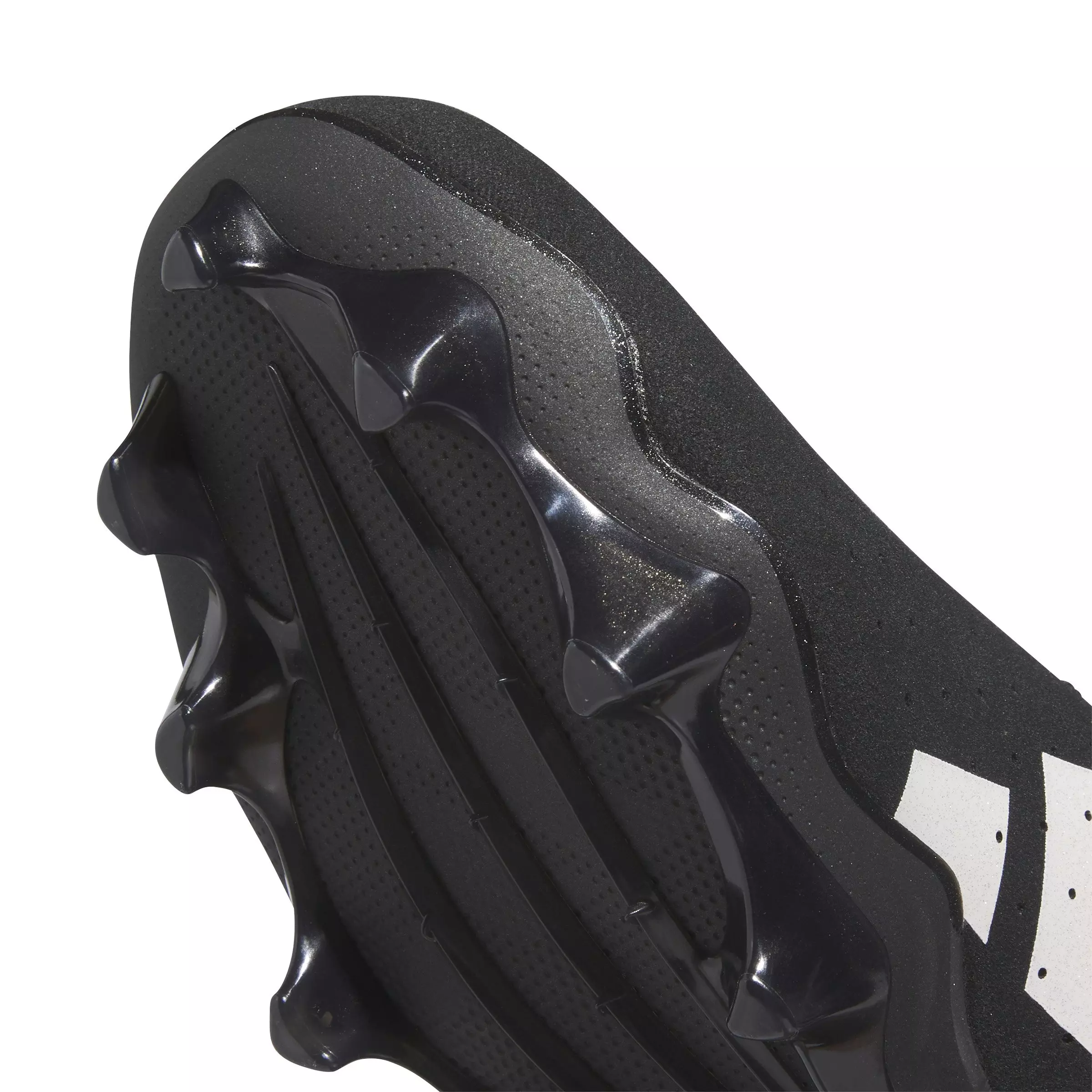 adidas Adizero Impact+ "Core Black/Ftwr White/Core Black" Men's Football Cleat - BLACK/WHITE/BLACK